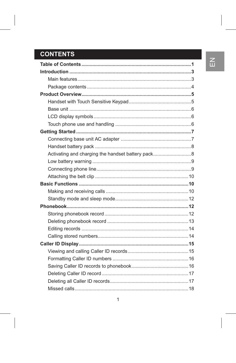 AT&T 2820 User Manual | Page 2 / 46