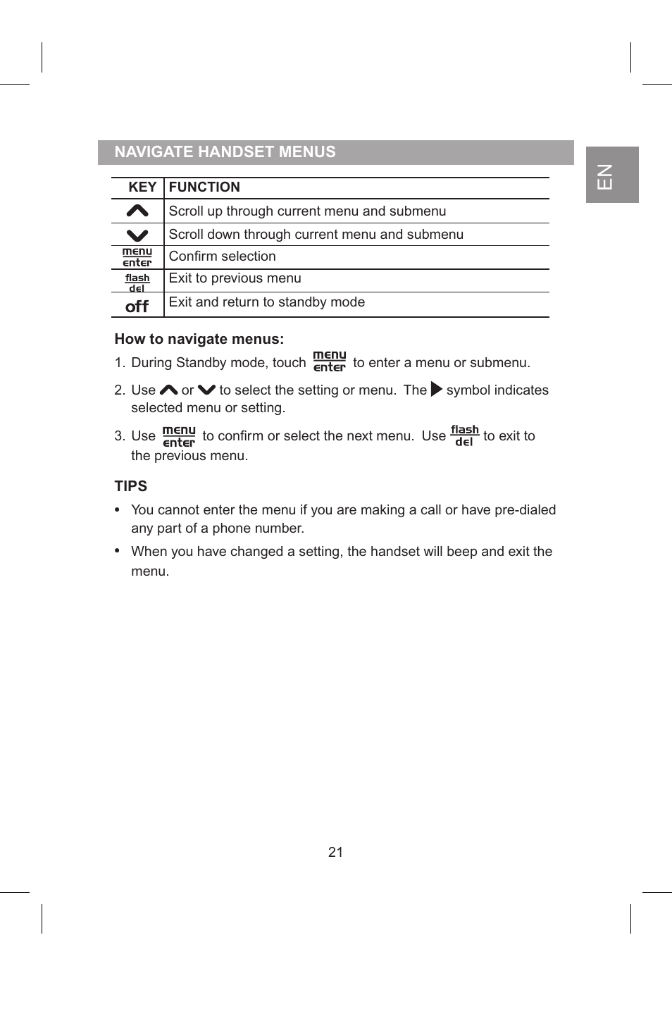 AT&T 2820 User Manual | Page 22 / 46