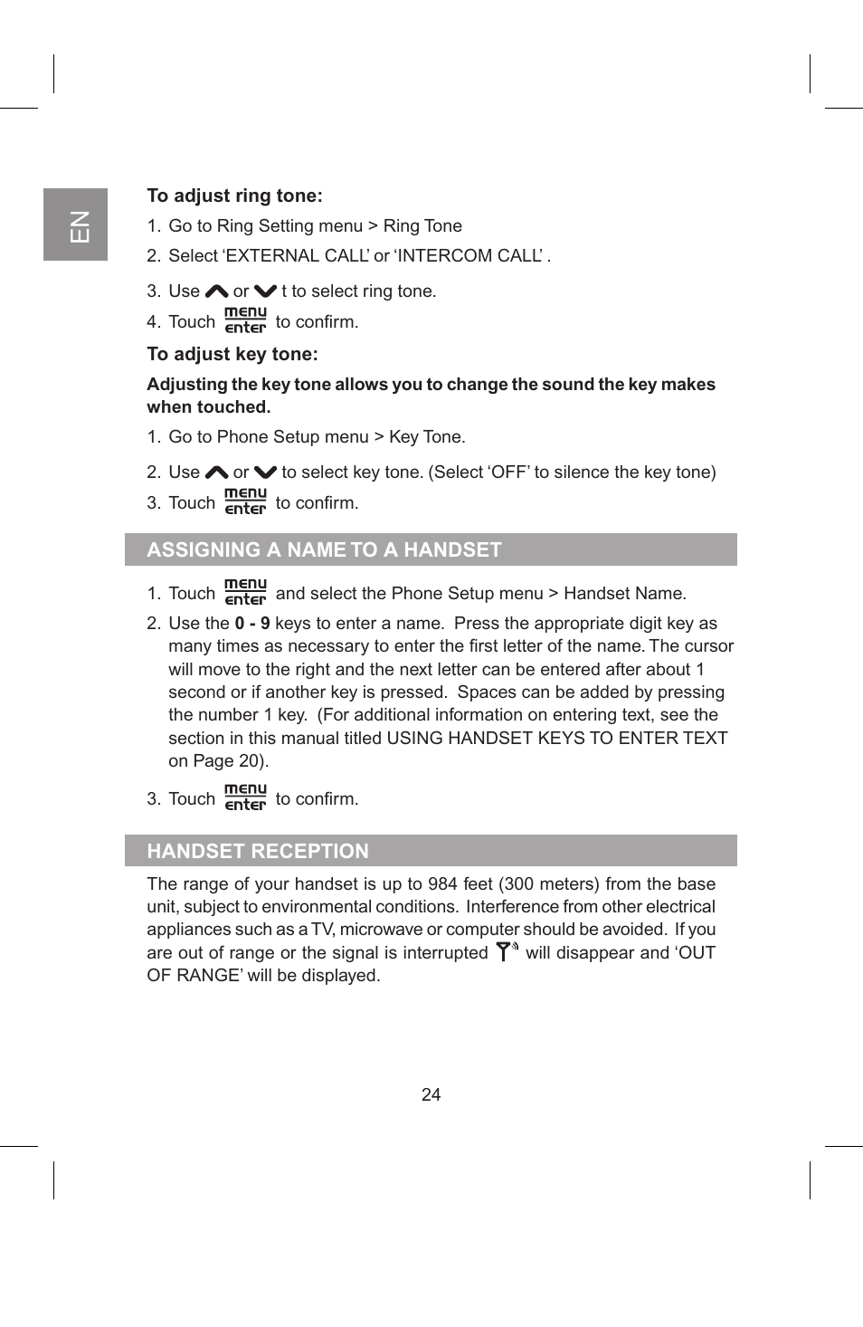 AT&T 2820 User Manual | Page 25 / 46