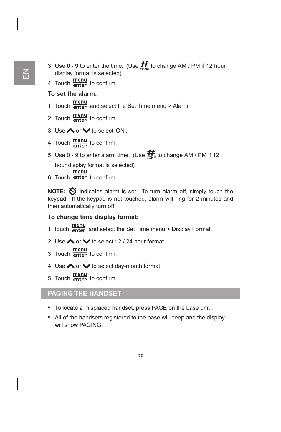 AT&T 2820 User Manual | Page 29 / 46