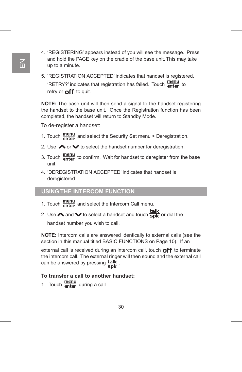 AT&T 2820 User Manual | Page 31 / 46