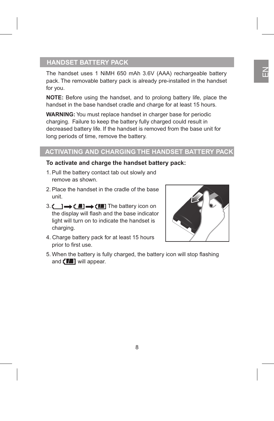 En e n | AT&T 2820 User Manual | Page 9 / 46