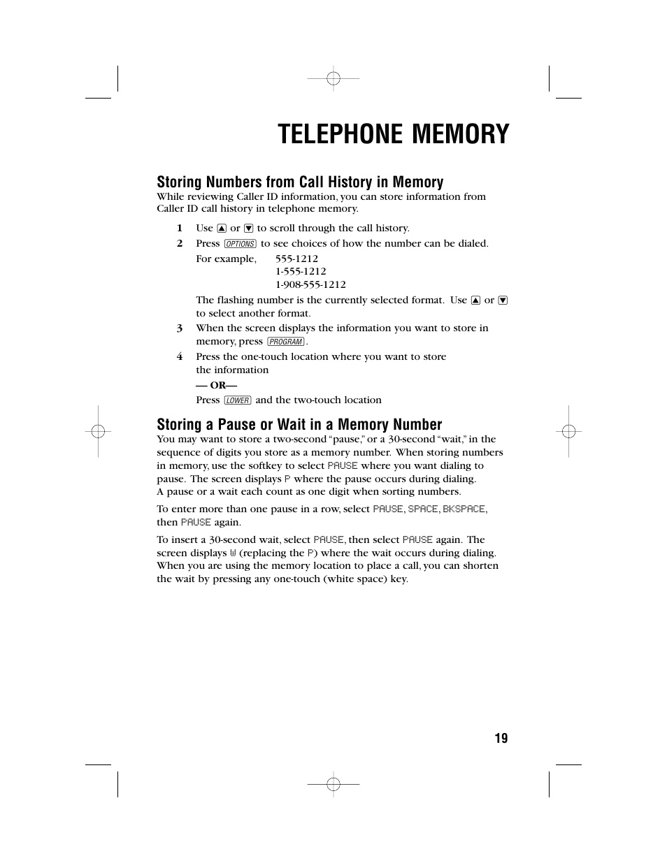 AT&T 972 User Manual | Page 22 / 29