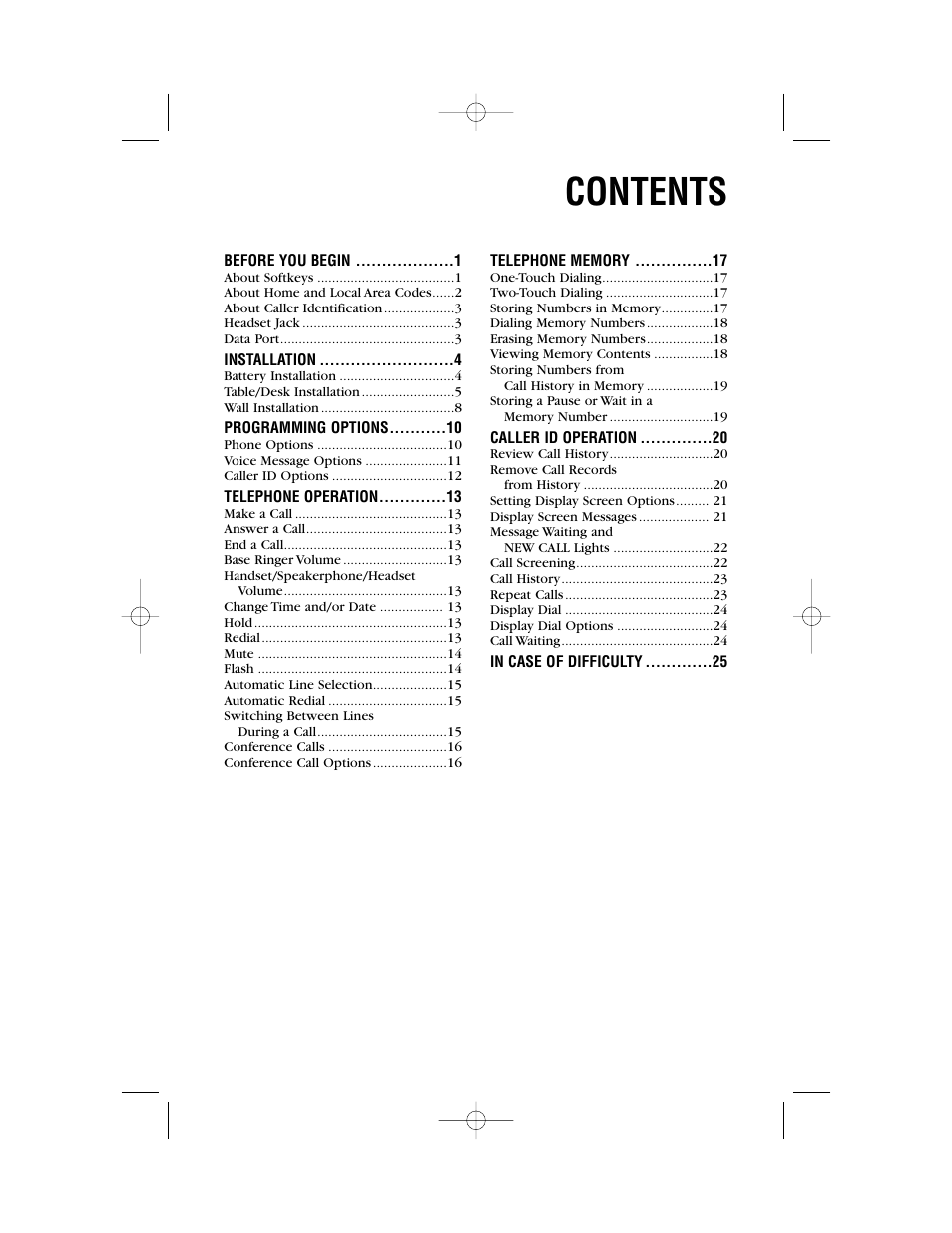 AT&T 972 User Manual | Page 3 / 29