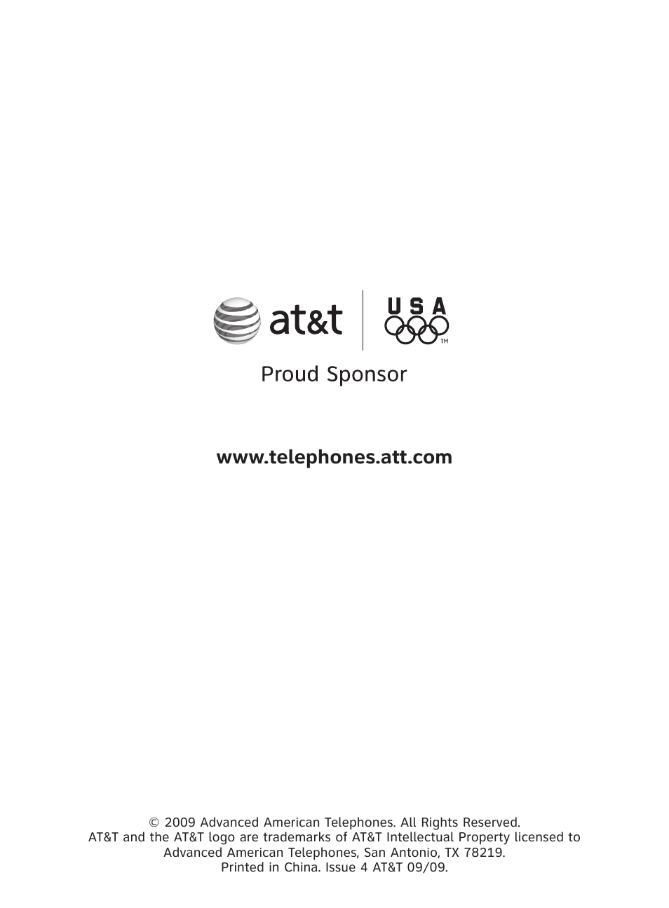 AT&T CL81109 User Manual | Page 10 / 10