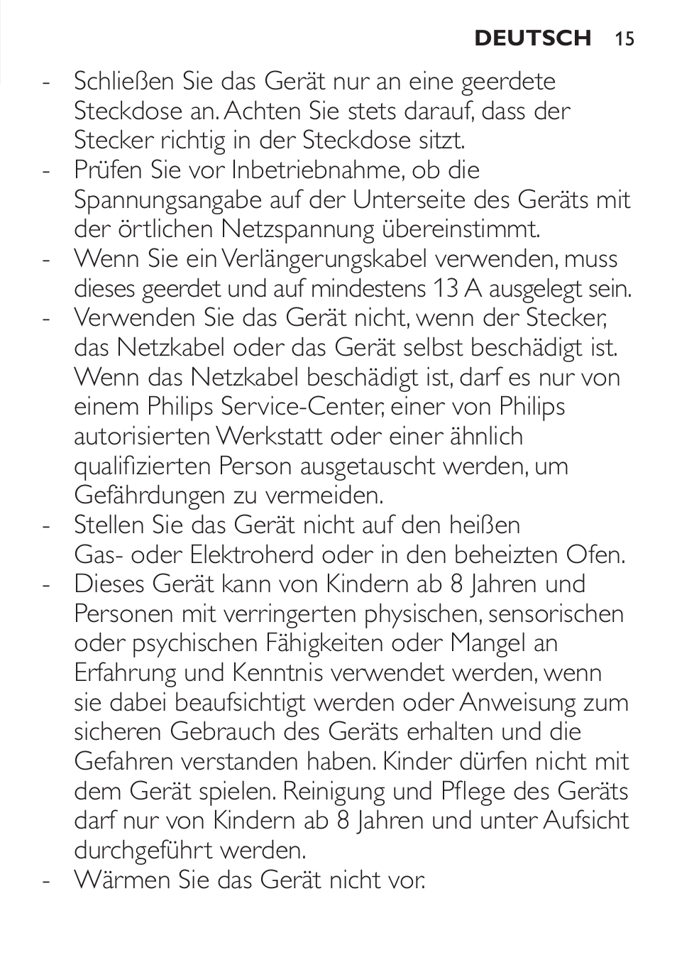 Philips AVENT Chauffe-biberon User Manual | Page 15 / 64
