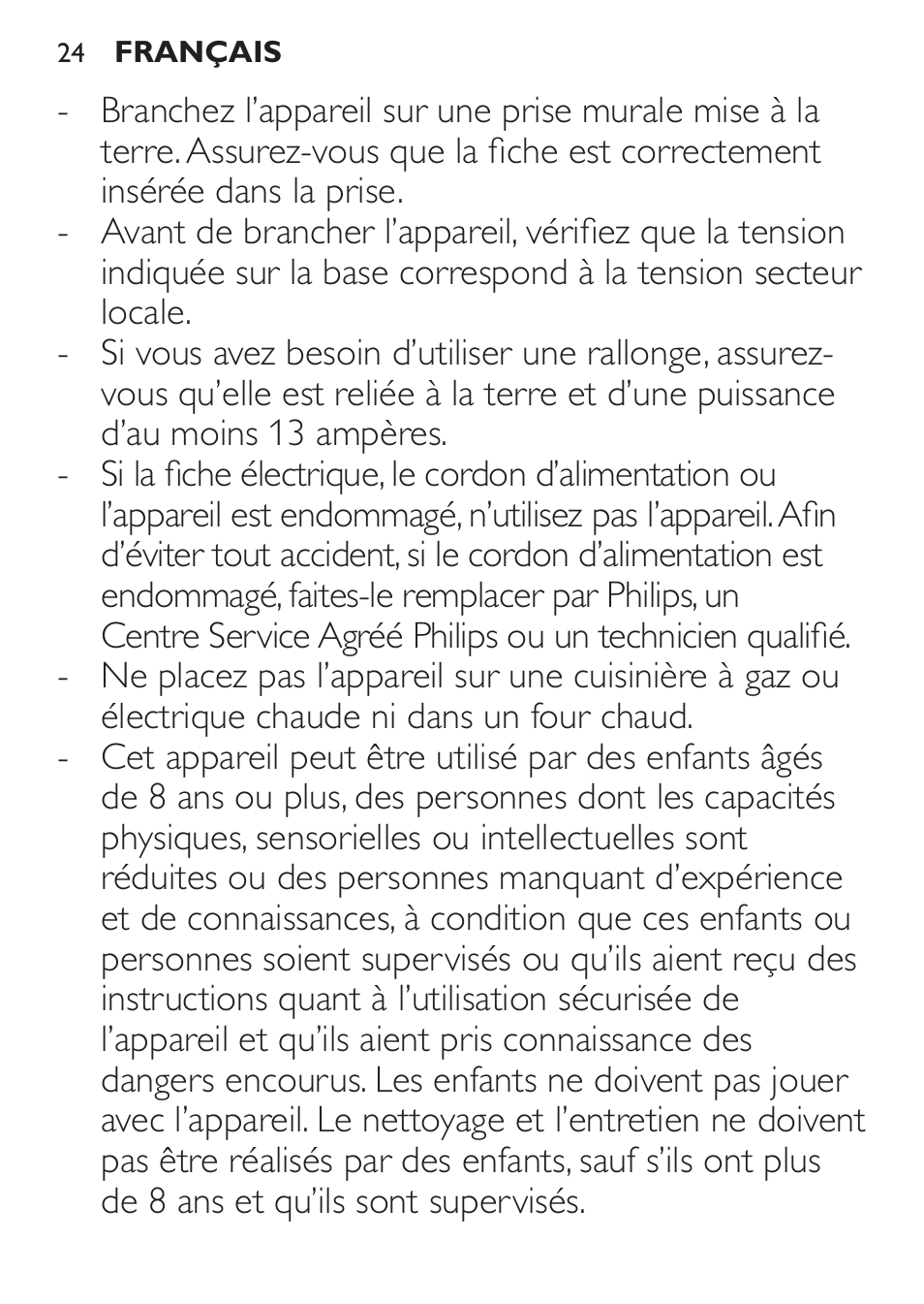 Philips AVENT Chauffe-biberon User Manual | Page 24 / 64