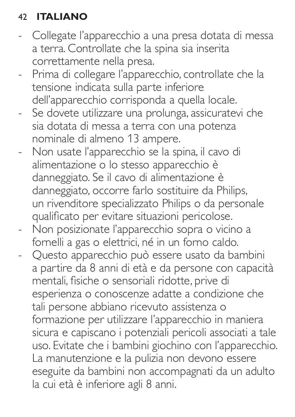 Philips AVENT Chauffe-biberon User Manual | Page 42 / 64