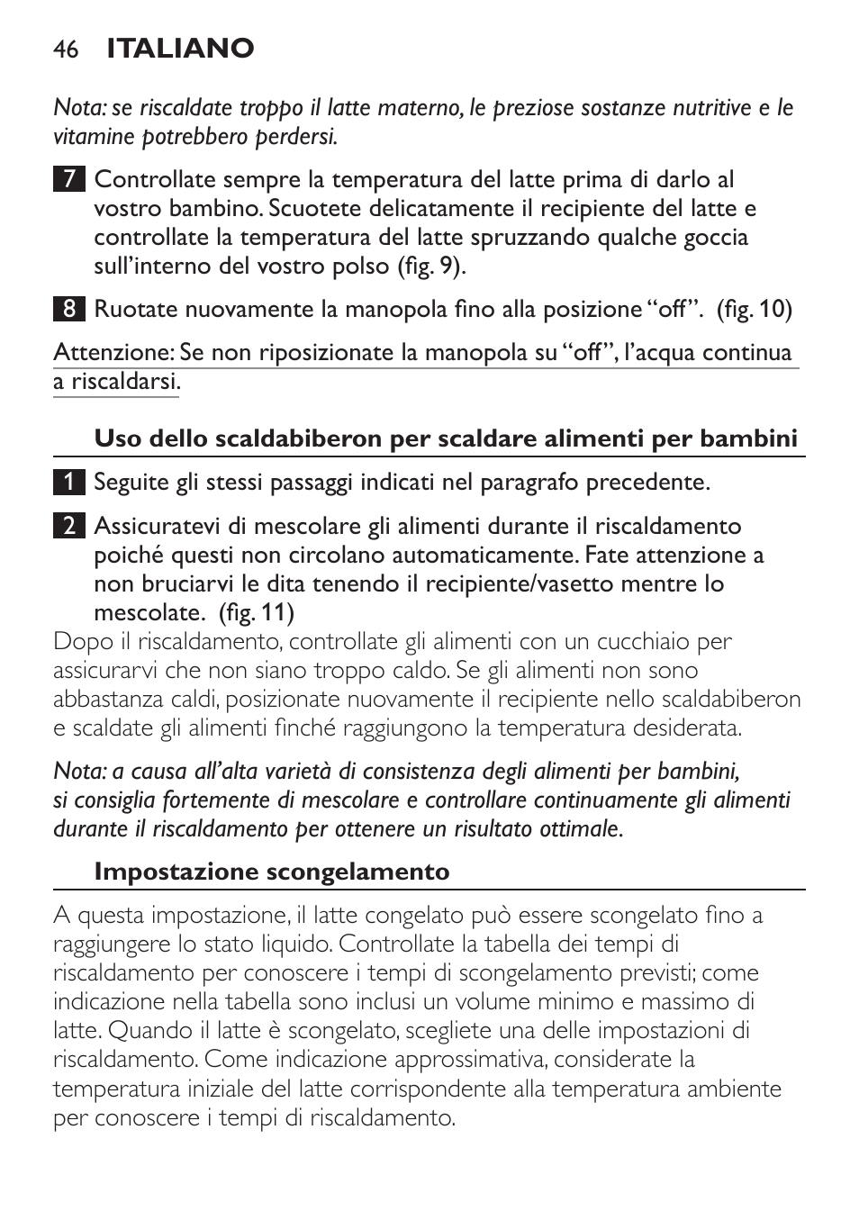 Philips AVENT Chauffe-biberon User Manual | Page 46 / 64