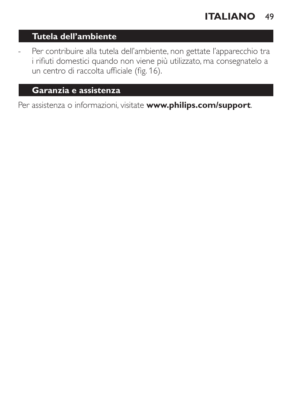 Philips AVENT Chauffe-biberon User Manual | Page 49 / 64