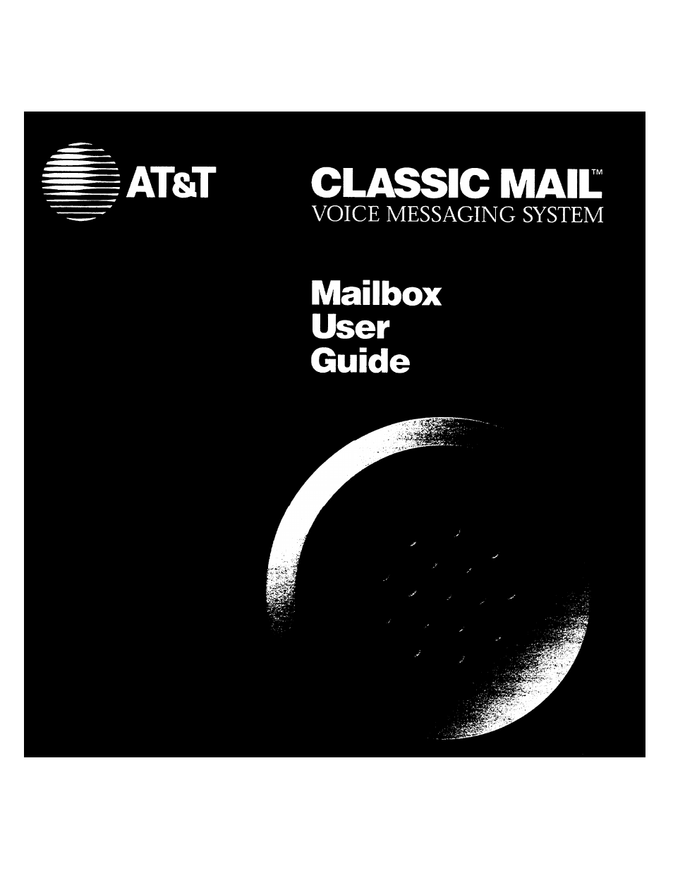 AT&T Classic Mail Voice Messaging System User Manual | Page 2 / 64
