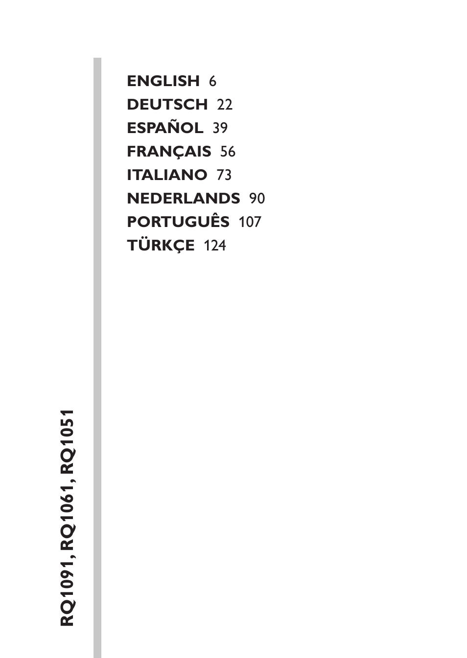 Philips Rasoir électrique User Manual | Page 3 / 136