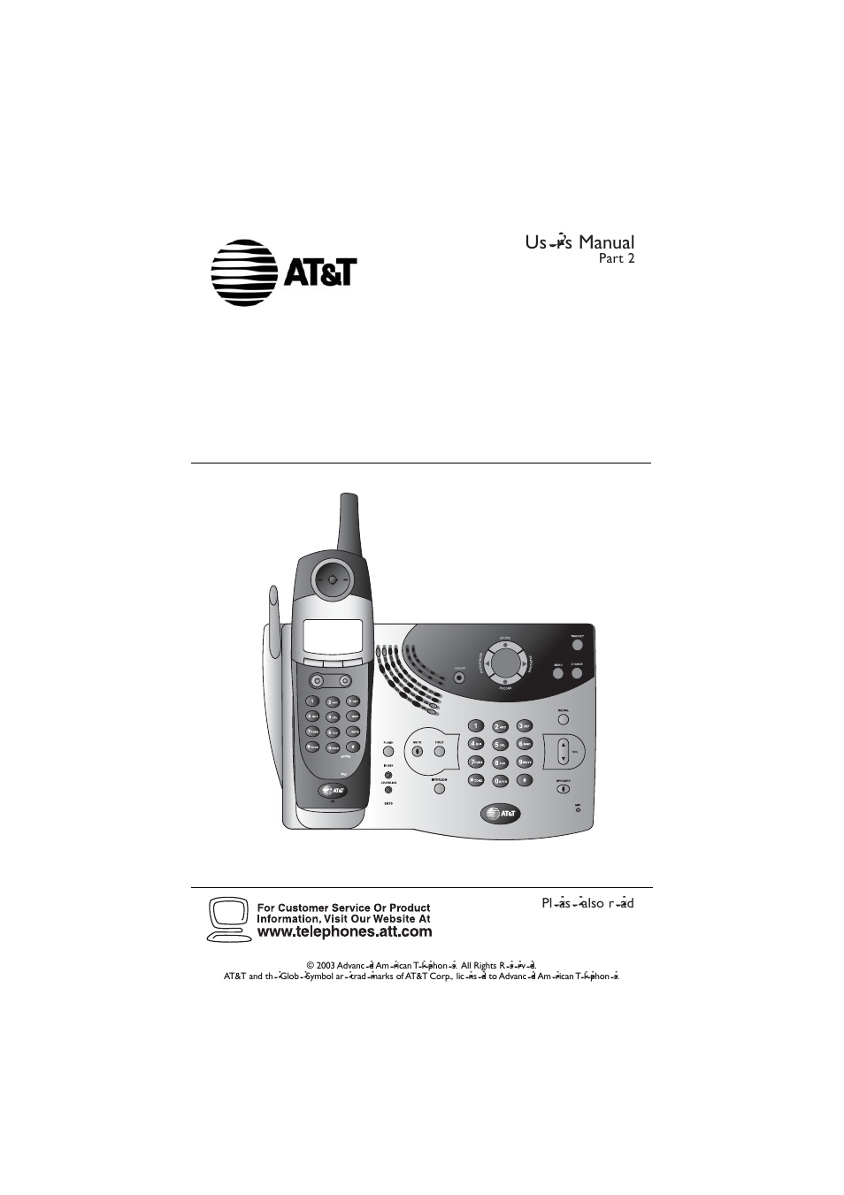 AT&T 5870 User Manual | 77 pages