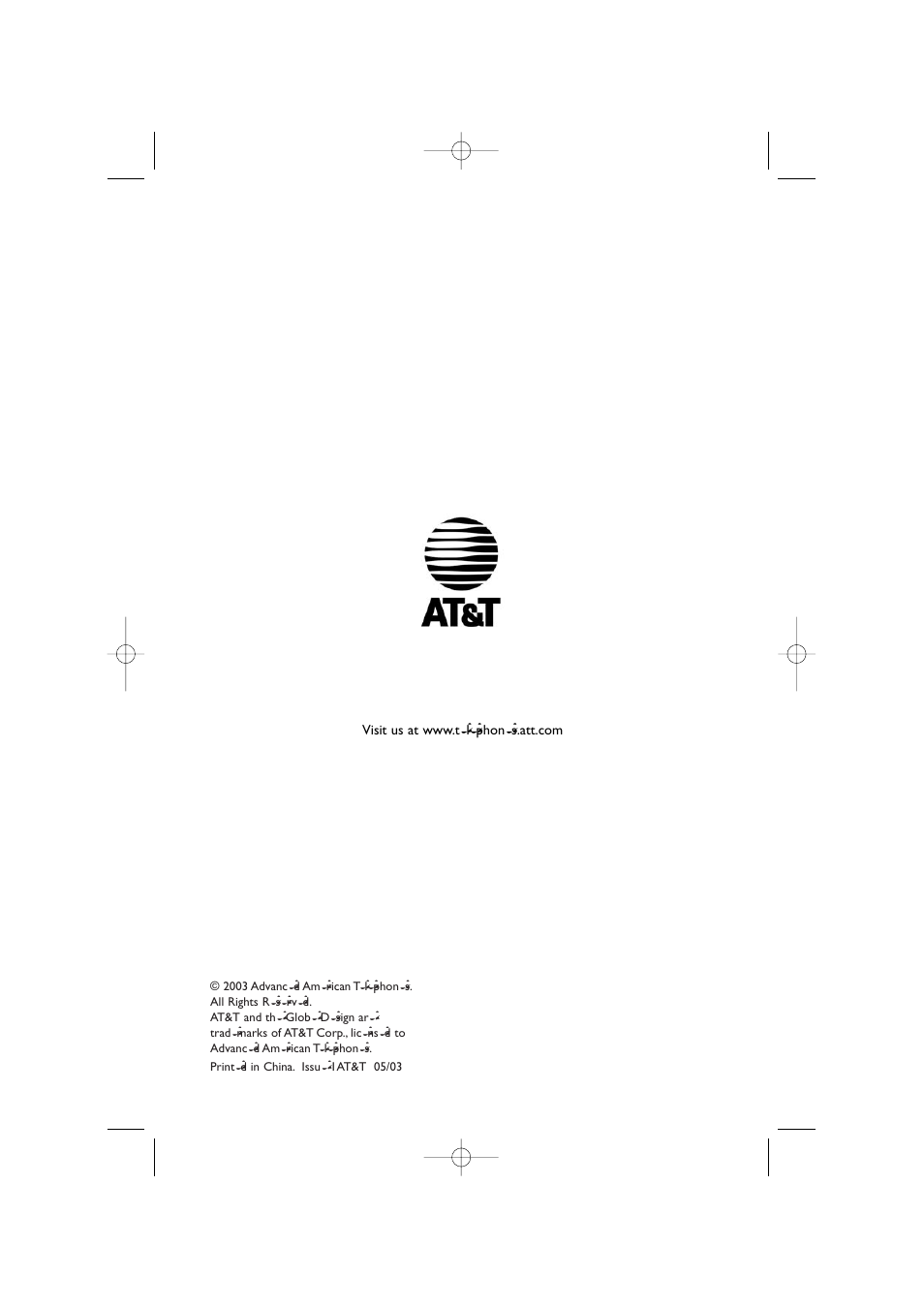 AT&T 5870 User Manual | Page 2 / 77