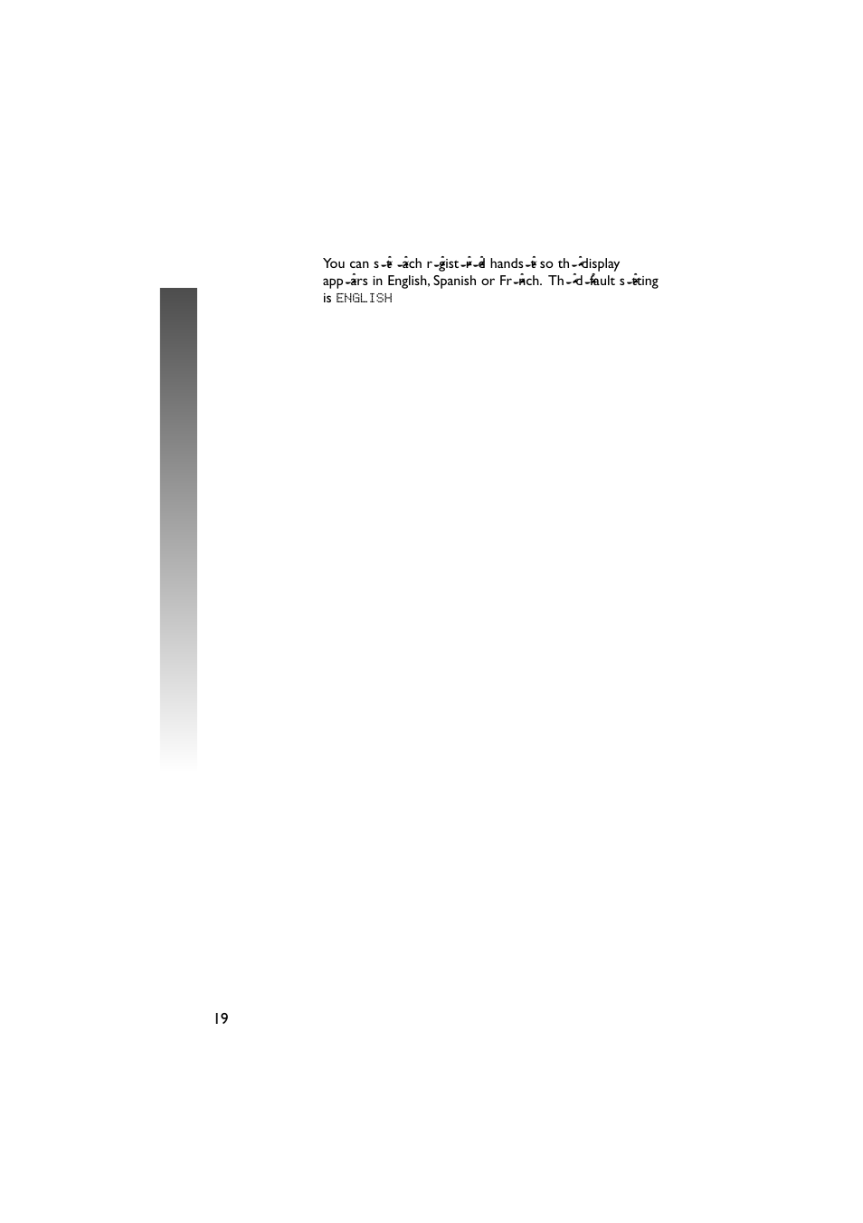 Fea ture setup – handset fea ture setup – handset | AT&T 5870 User Manual | Page 22 / 77
