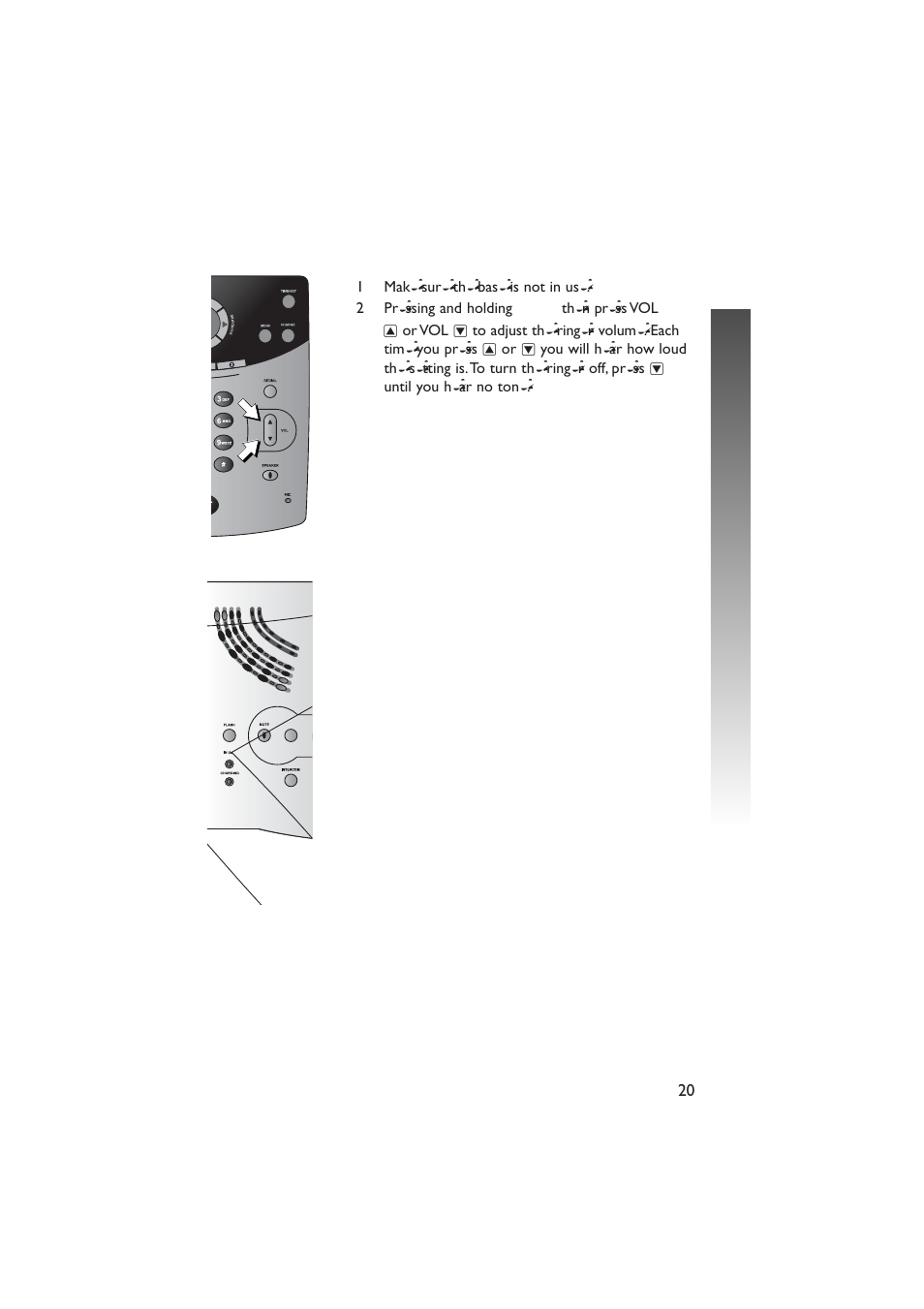 Mo o o | AT&T 5870 User Manual | Page 23 / 77