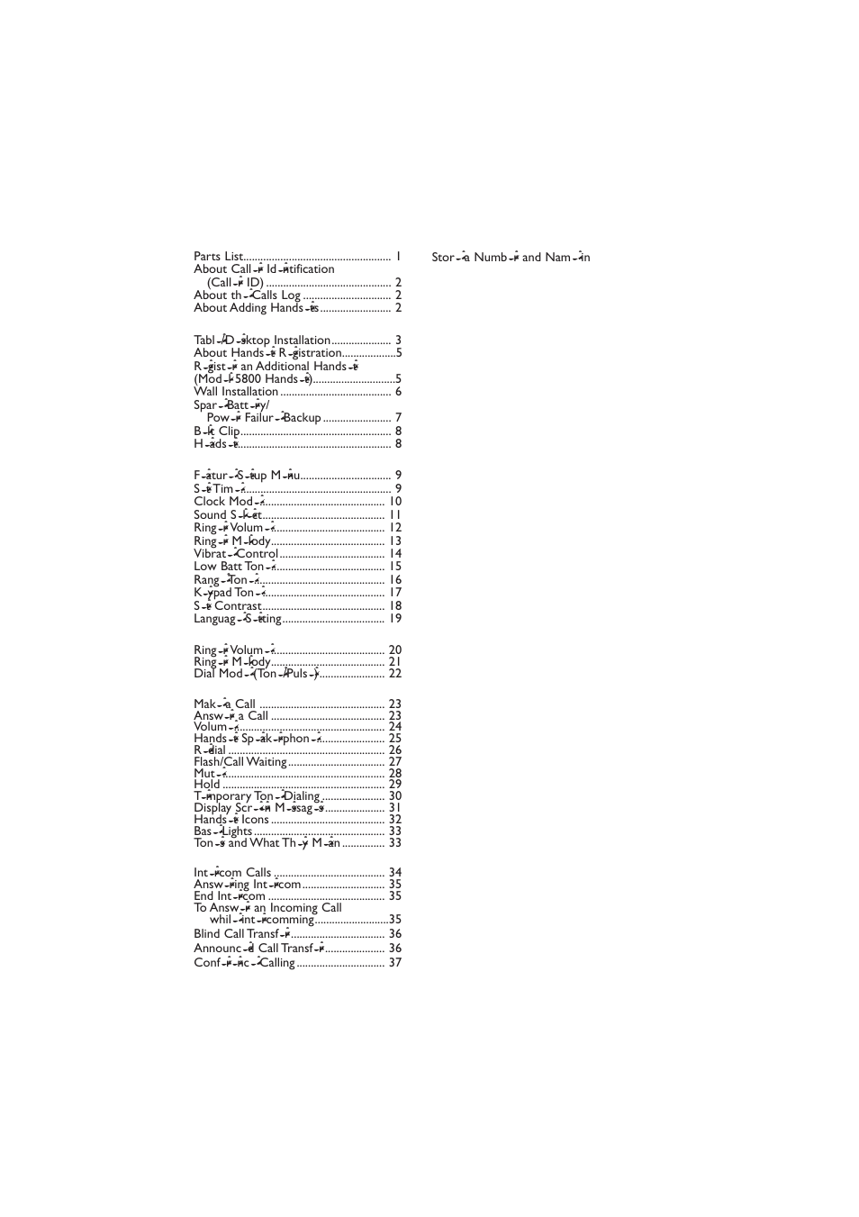 AT&T 5870 User Manual | Page 3 / 77