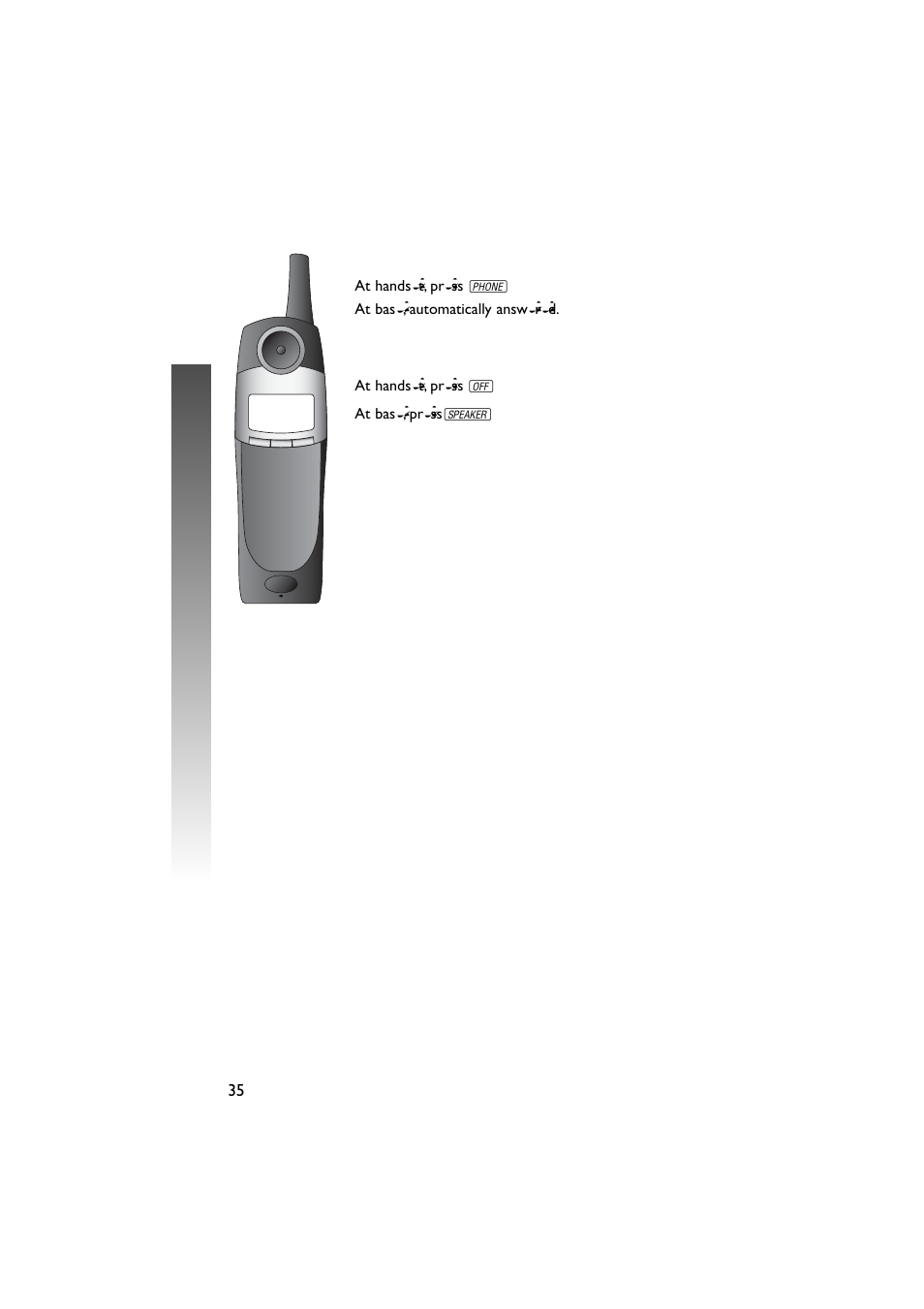 Intercom opera tion intercom opera tion | AT&T 5870 User Manual | Page 38 / 77