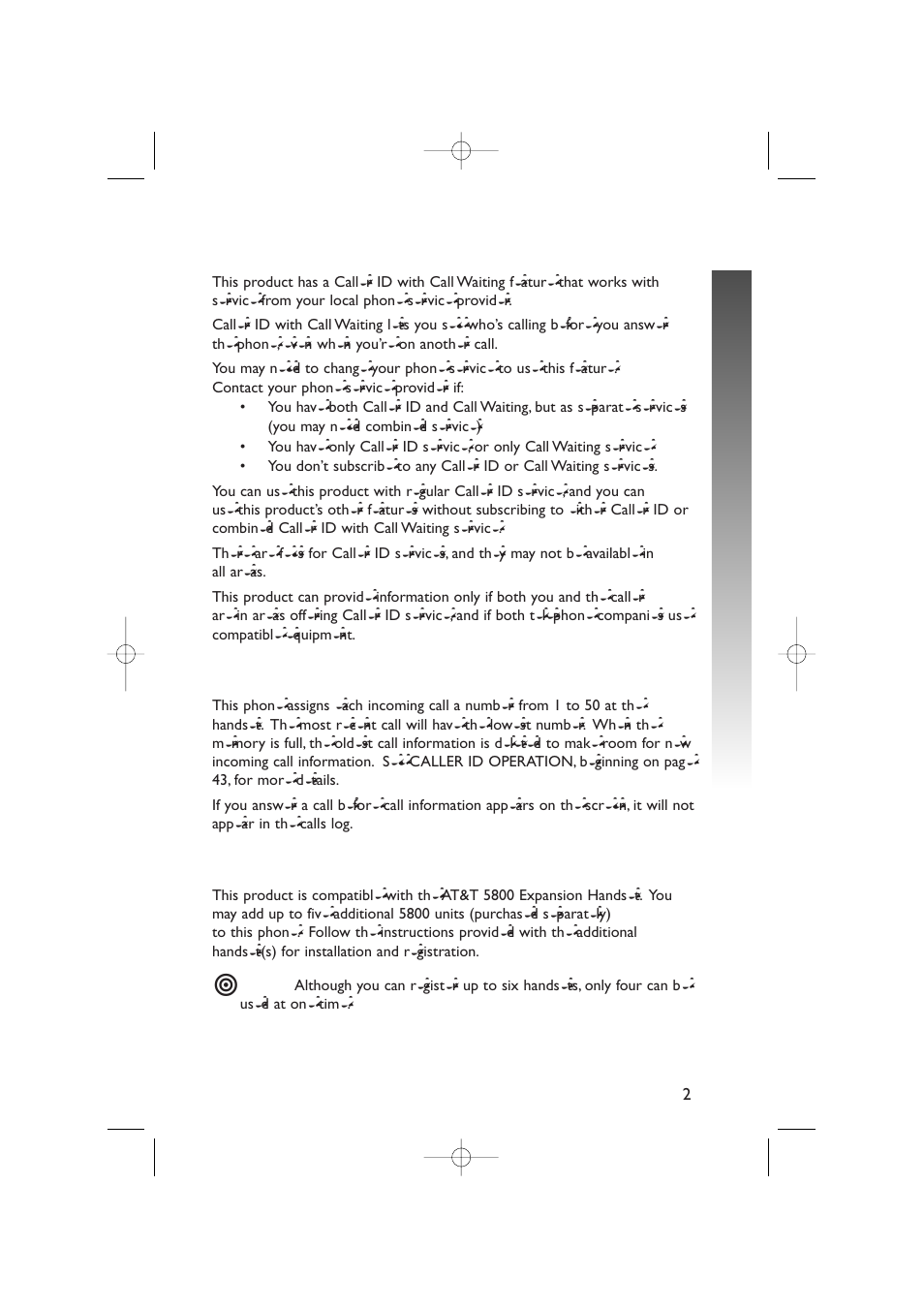 Before y ou begin before y ou begin | AT&T 5870 User Manual | Page 5 / 77