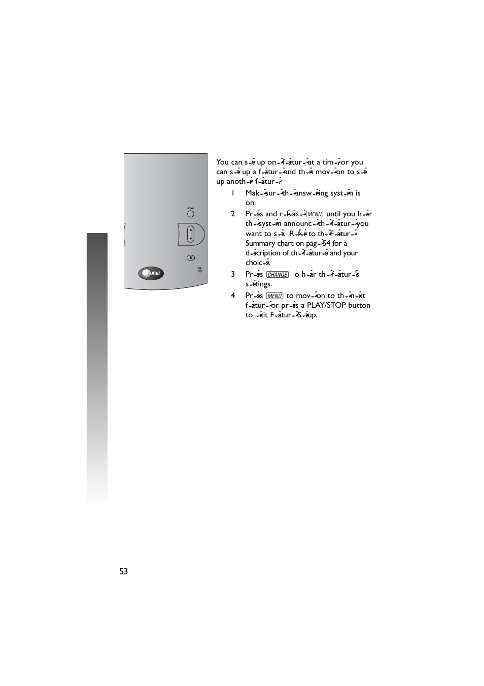 AT&T 5870 User Manual | Page 56 / 77