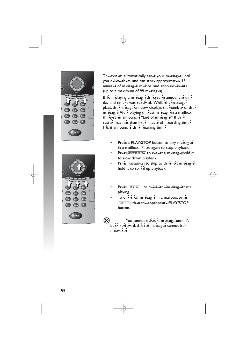 AT&T 5870 User Manual | Page 58 / 77