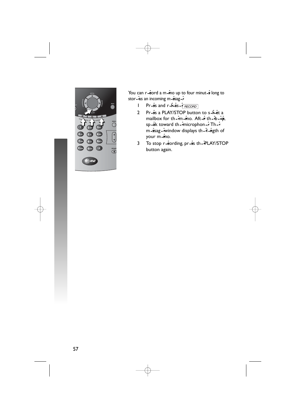 AT&T 5870 User Manual | Page 60 / 77