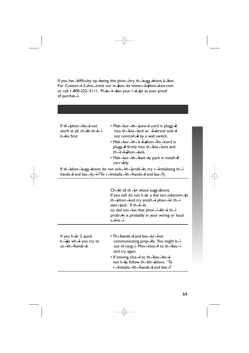 Phone | AT&T 5870 User Manual | Page 67 / 77