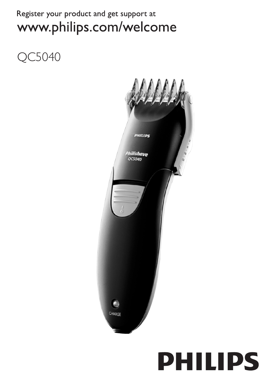 Philips HAIRCLIPPER Series 1000 Tondeuse cheveux User Manual | 108 pages