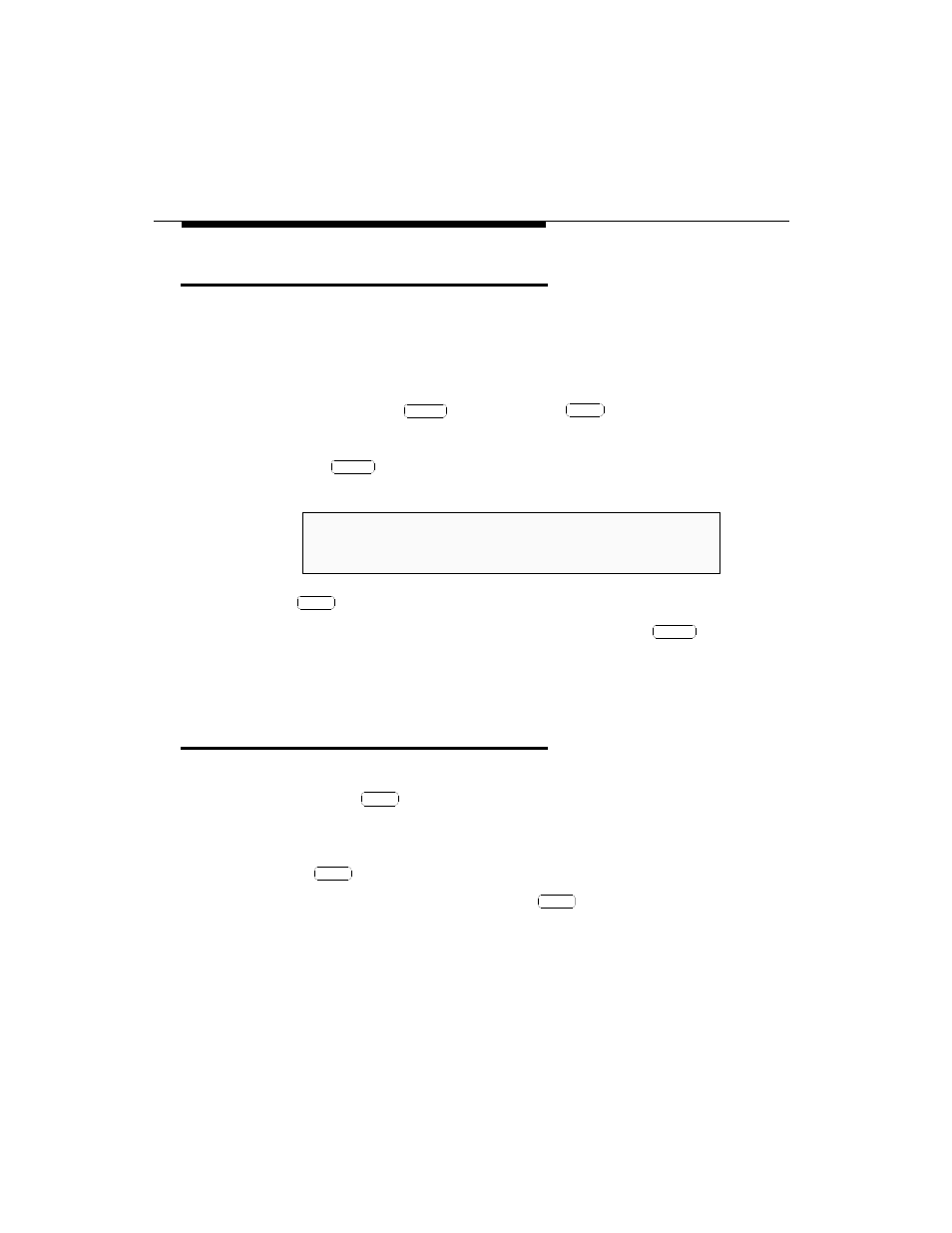 Select ringing pattern, Self-test, Select ringing pattern 0 | Self-test 0 | AT&T 8434 User Manual | Page 32 / 38