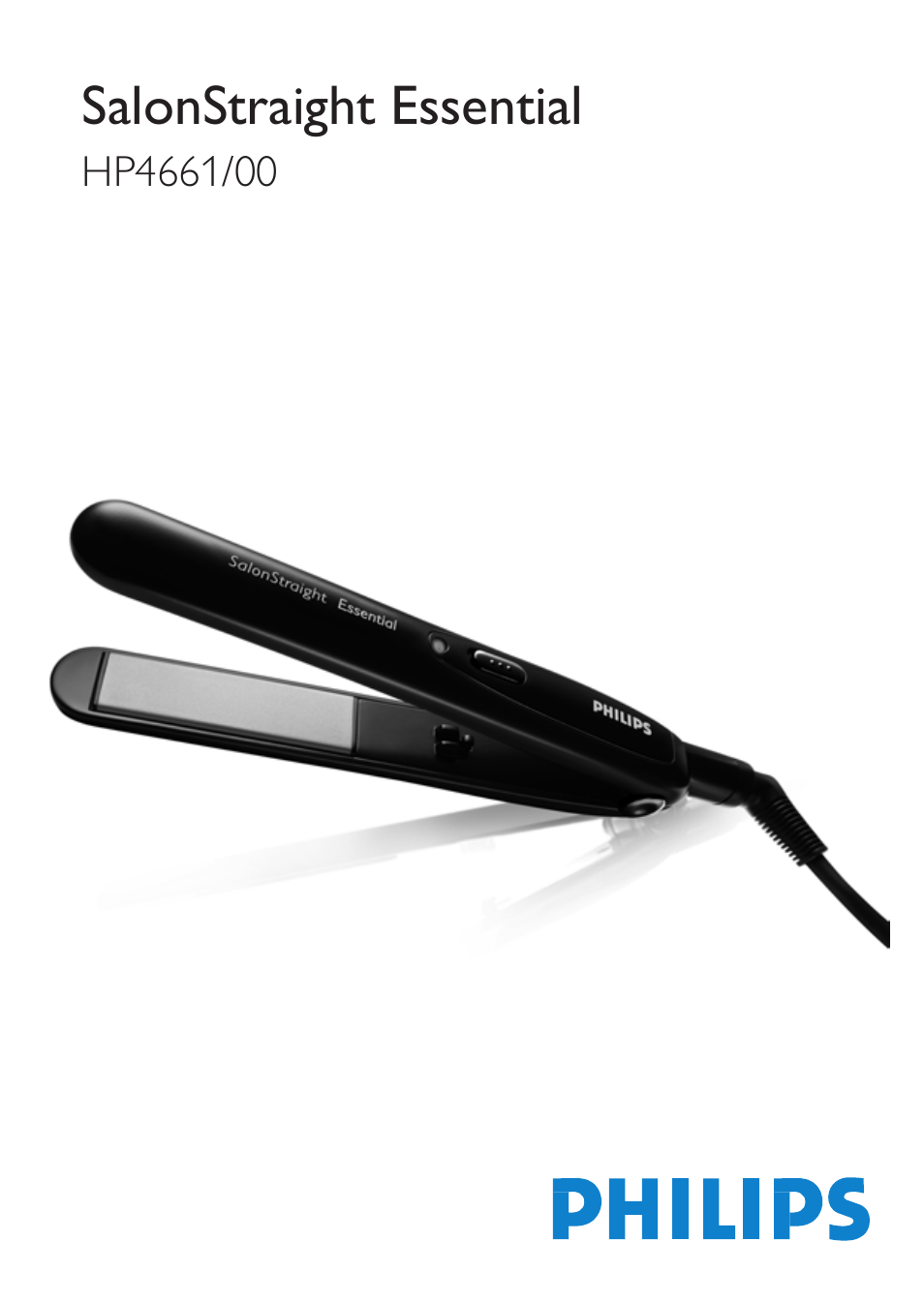 Philips SalonStraight Essential Lisseur User Manual | 100 pages