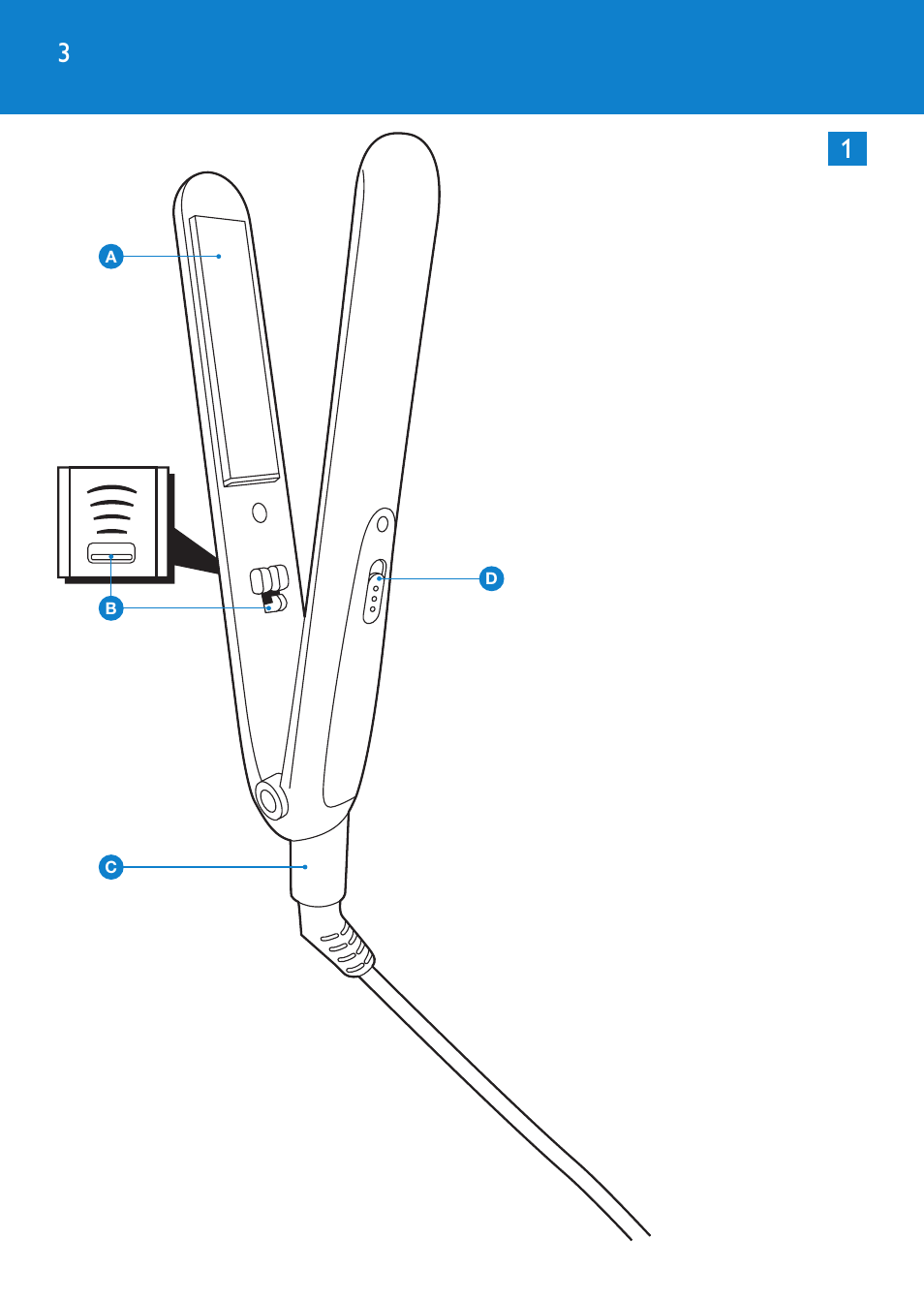 Philips SalonStraight Essential Lisseur User Manual | Page 3 / 100