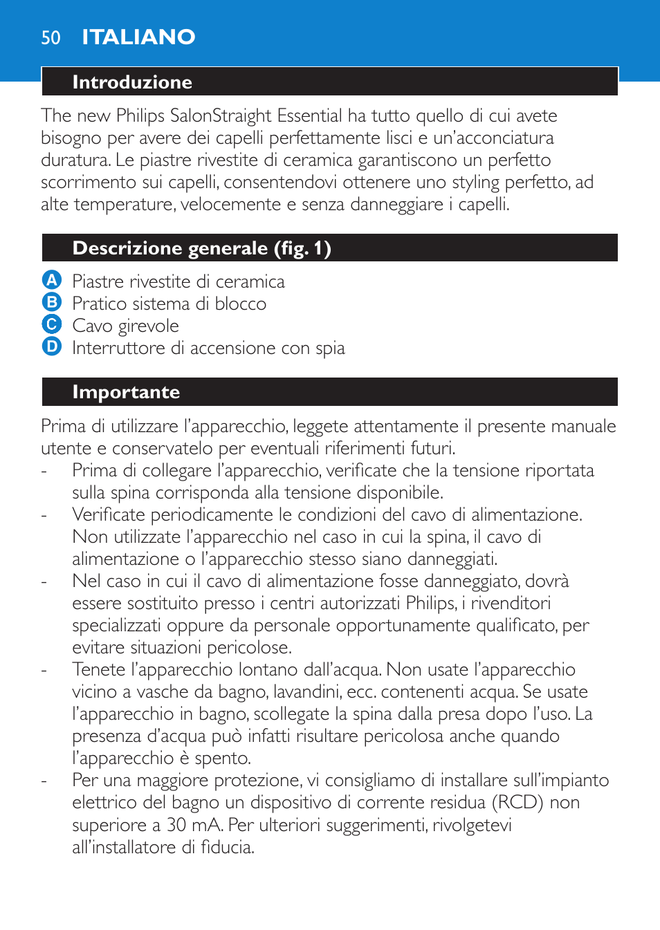 Garantie et service, Foire aux questions | Philips SalonStraight Essential Lisseur User Manual | Page 50 / 100