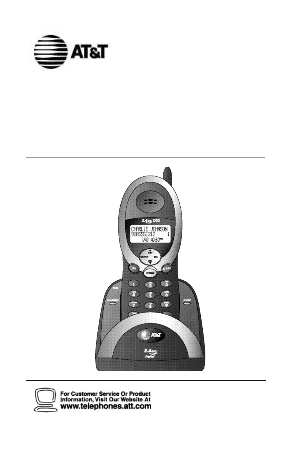 AT&T 2320 User Manual | 52 pages