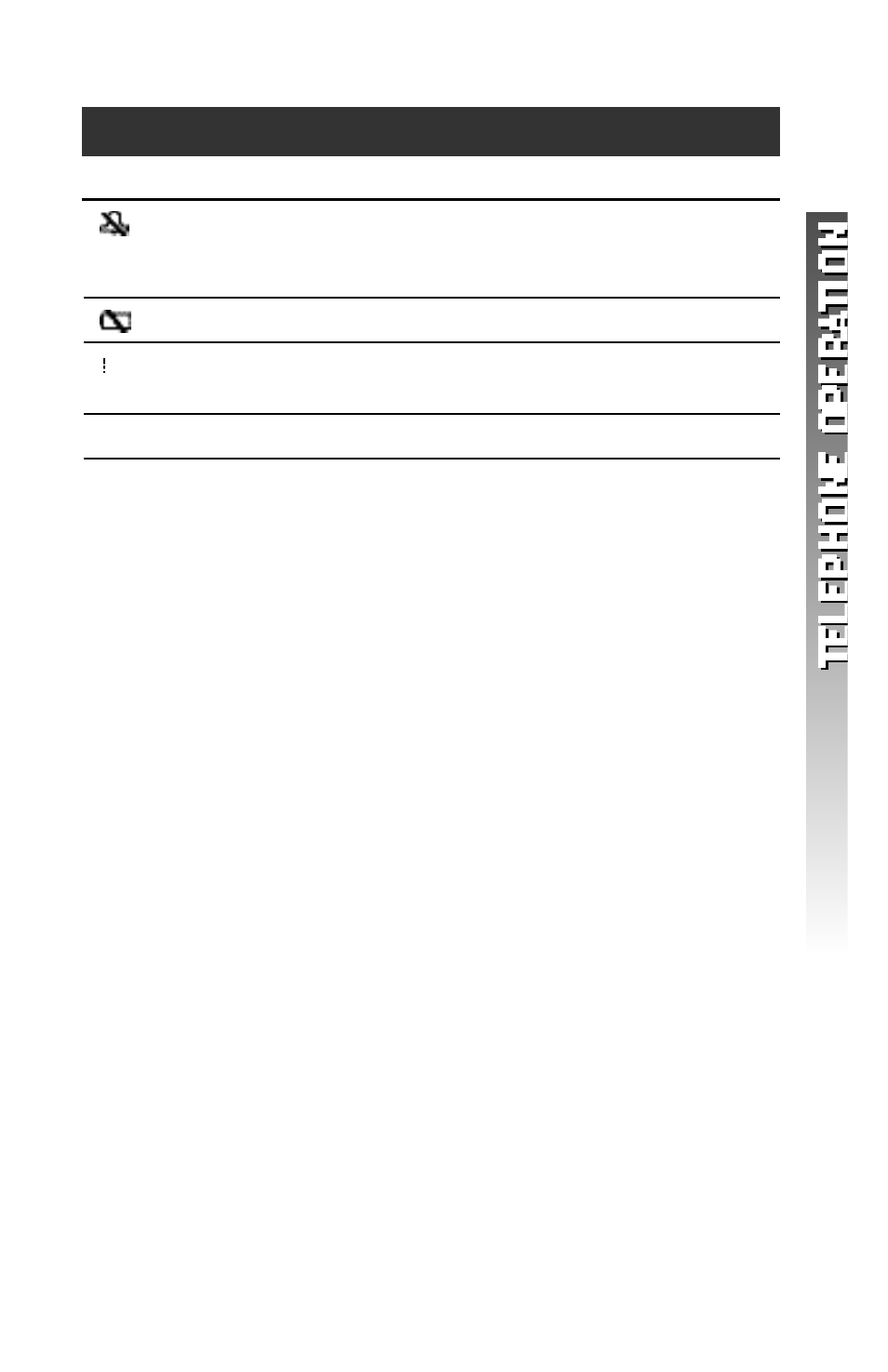 Display screen icons | AT&T 2320 User Manual | Page 22 / 52