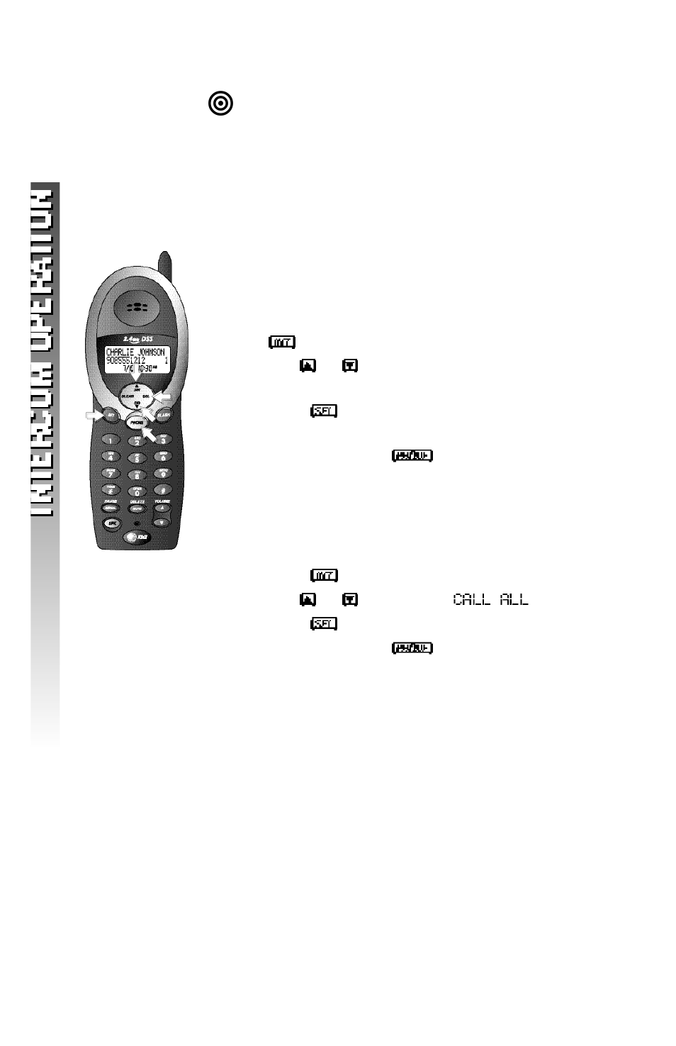 Intercom operation, Intercom calls | AT&T 2320 User Manual | Page 25 / 52