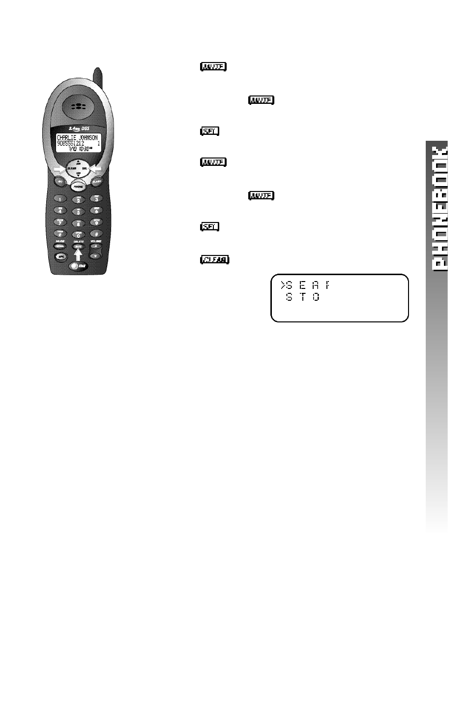 AT&T 2320 User Manual | Page 34 / 52