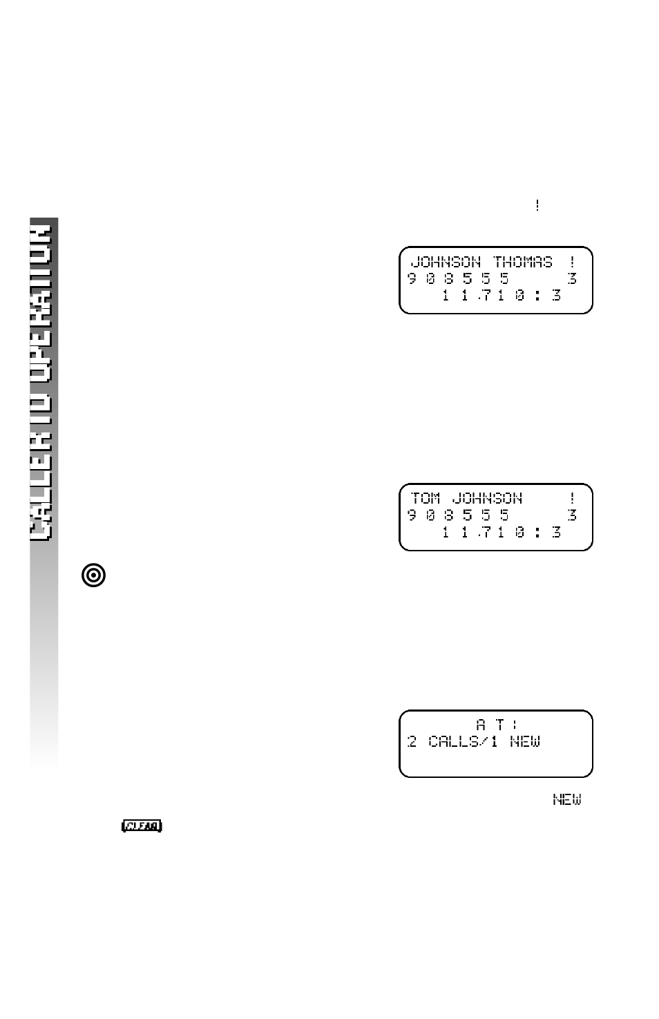 Caller id operation | AT&T 2320 User Manual | Page 37 / 52