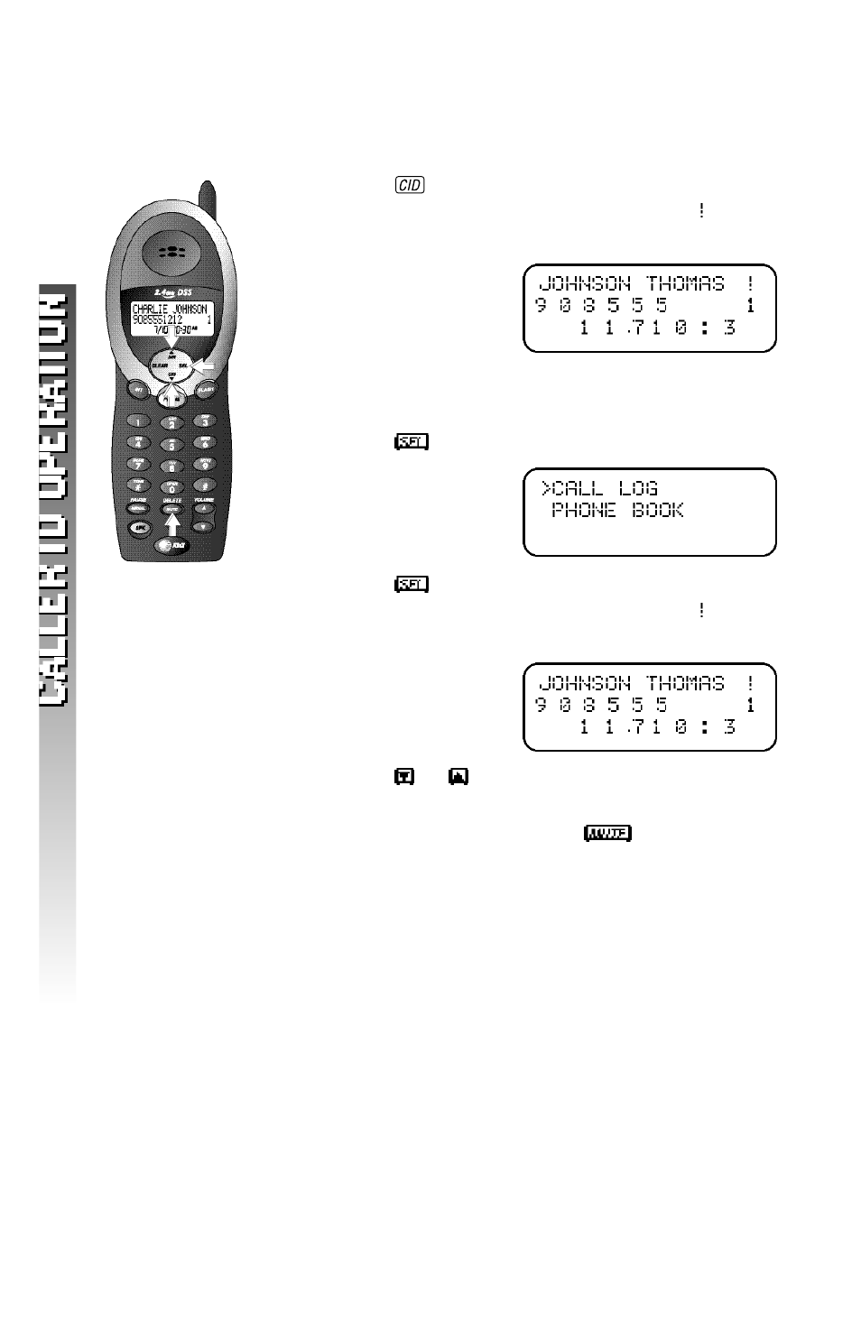 Remove call record s | AT&T 2320 User Manual | Page 39 / 52