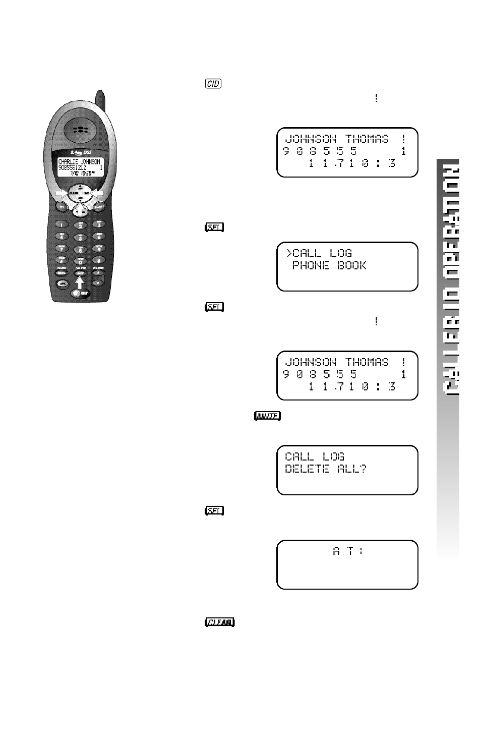 AT&T 2320 User Manual | Page 40 / 52
