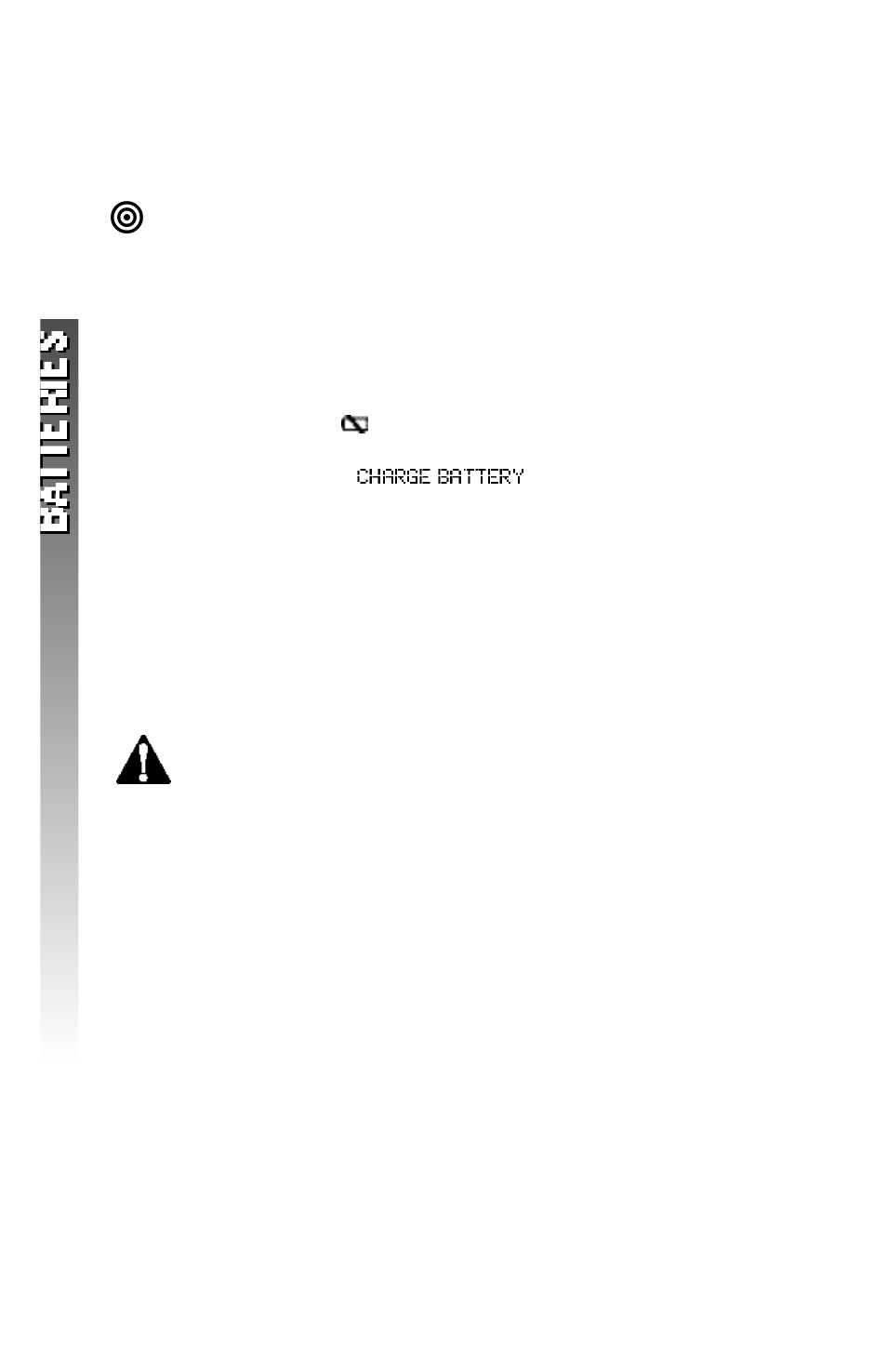 Batteries, Battery life, Charge the handset battery pack | AT&T 2320 User Manual | Page 43 / 52