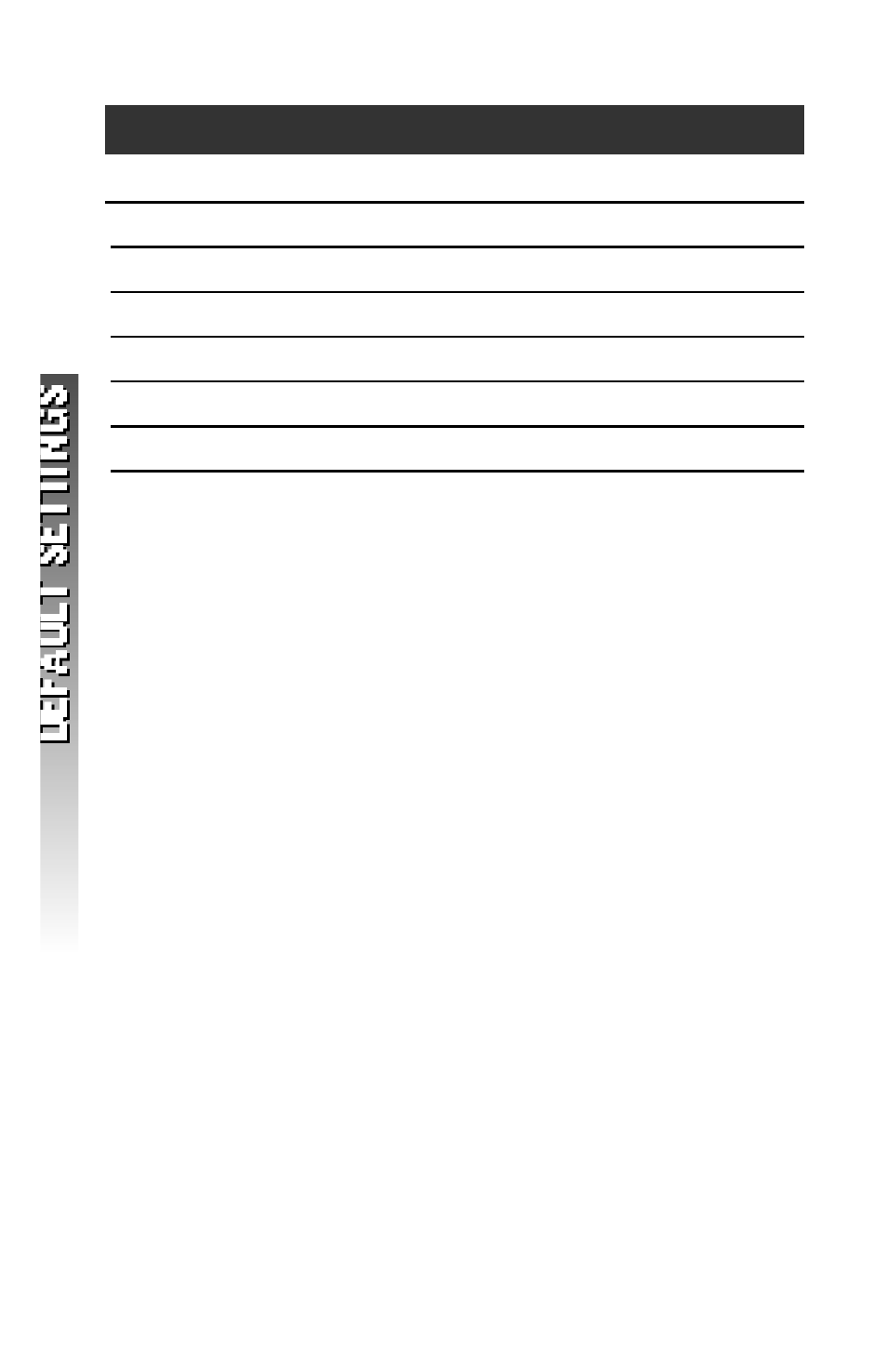 Default settings | AT&T 2320 User Manual | Page 49 / 52