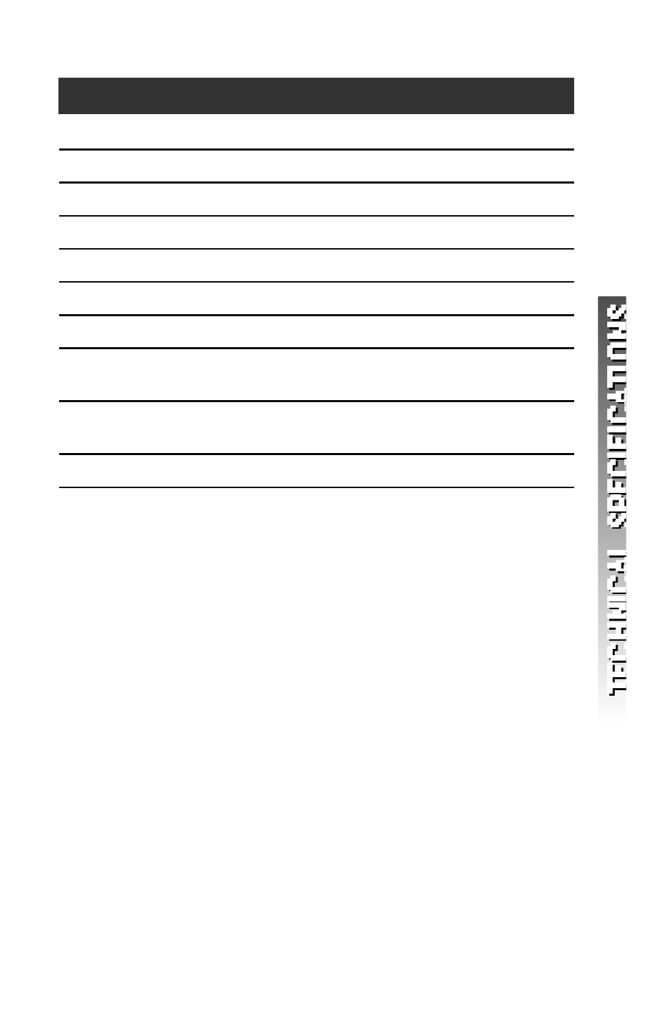 Technical specifications | AT&T 2320 User Manual | Page 50 / 52