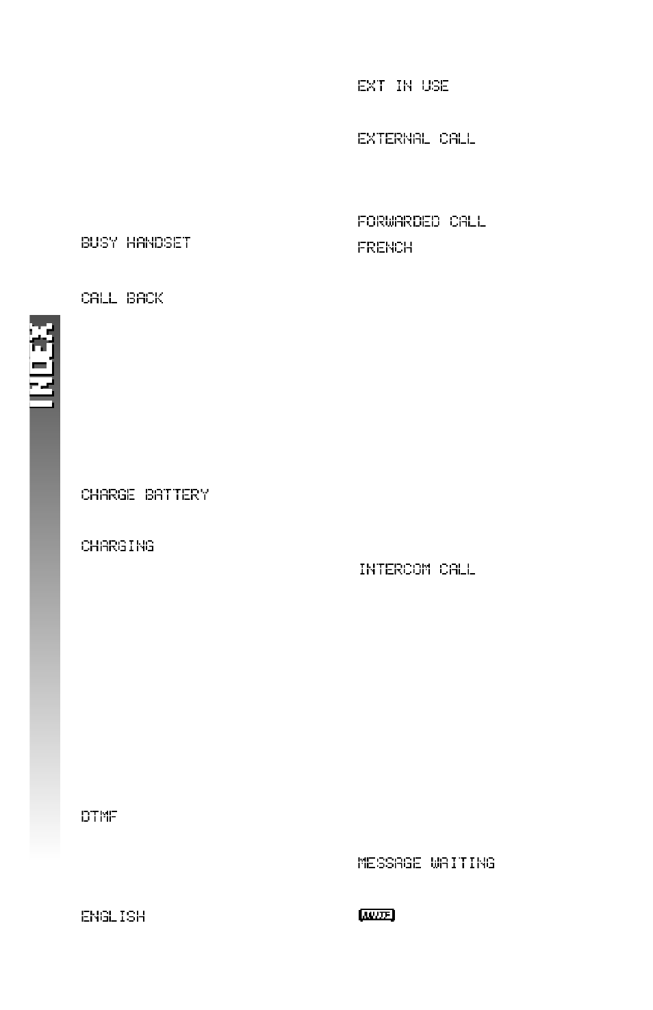 Index | AT&T 2320 User Manual | Page 51 / 52