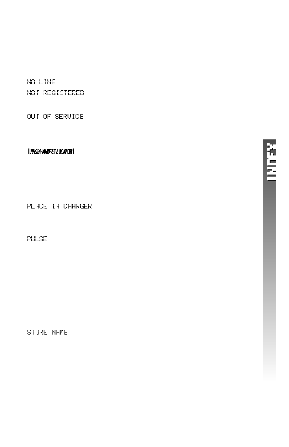 Index | AT&T 2320 User Manual | Page 52 / 52