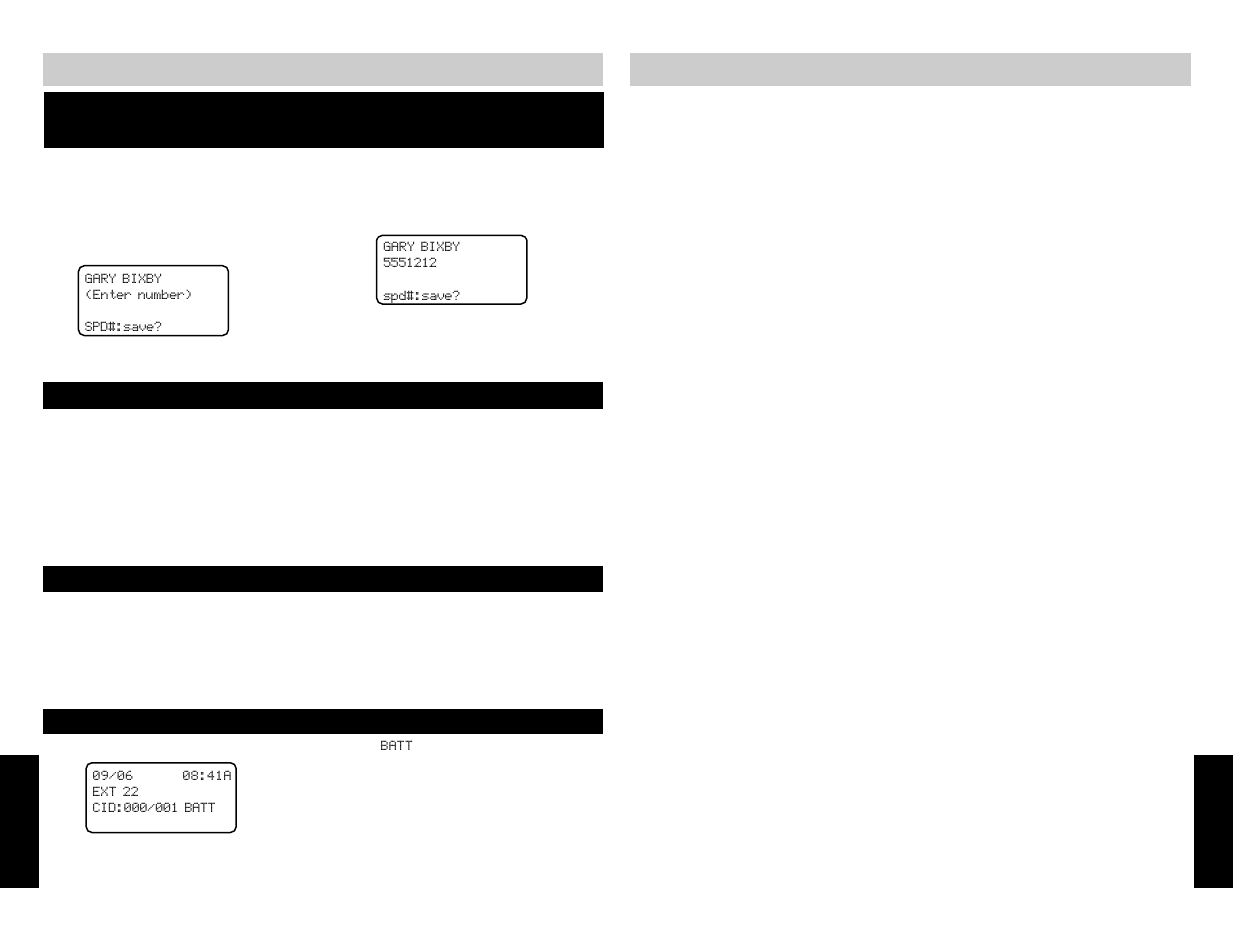 Troubleshooting additional features, Using a headset, Power failure operation | Battery low indication | AT&T SBC-420 User Manual | Page 20 / 26