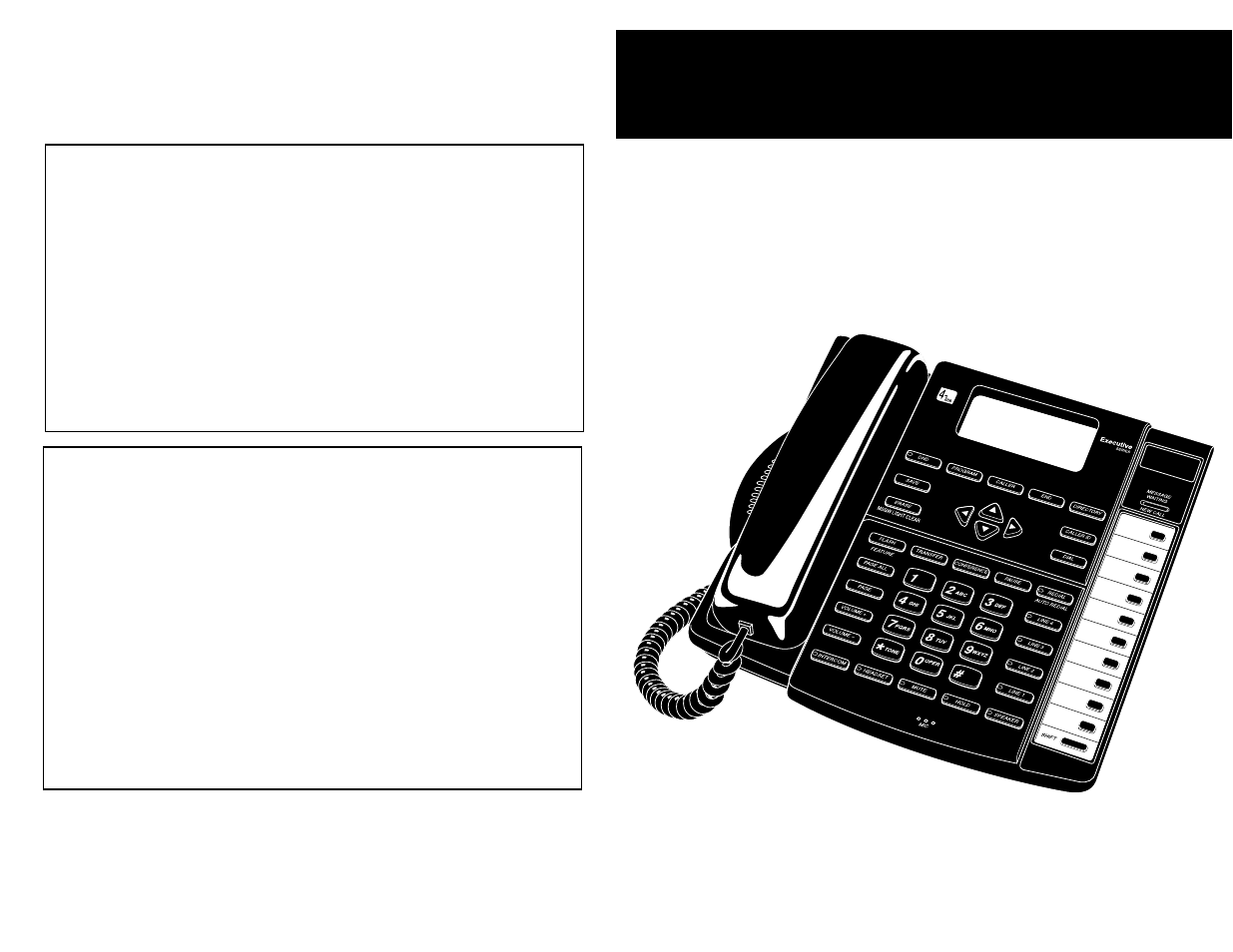 Owner's guide, Technical specifications, Feature specifications | AT&T SBC-420 User Manual | Page 25 / 26