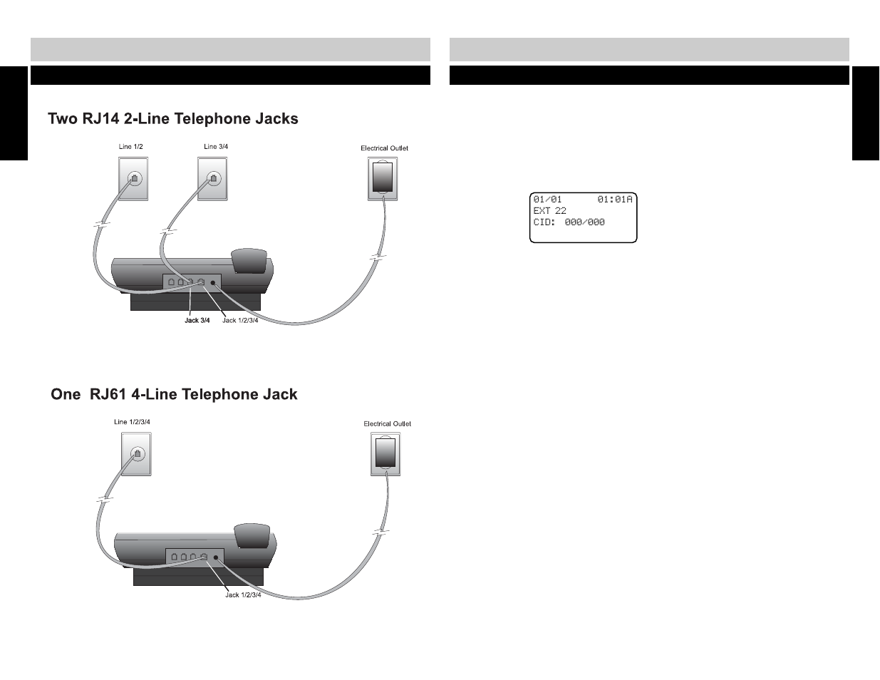 Installation, Connecting the telephone (cont.) | AT&T SBC-420 User Manual | Page 6 / 26