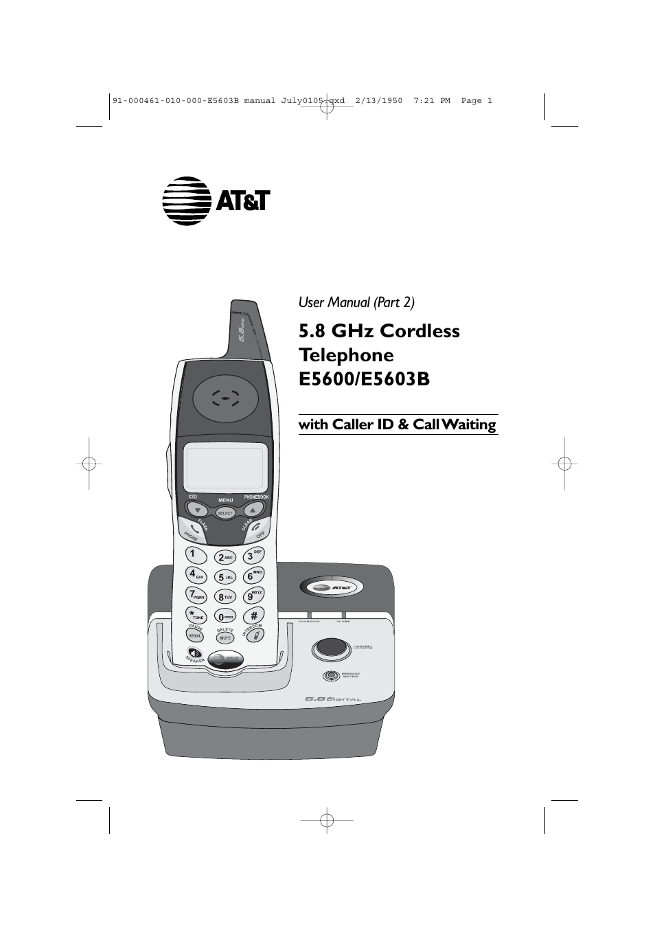 AT&T E5600 User Manual | 32 pages