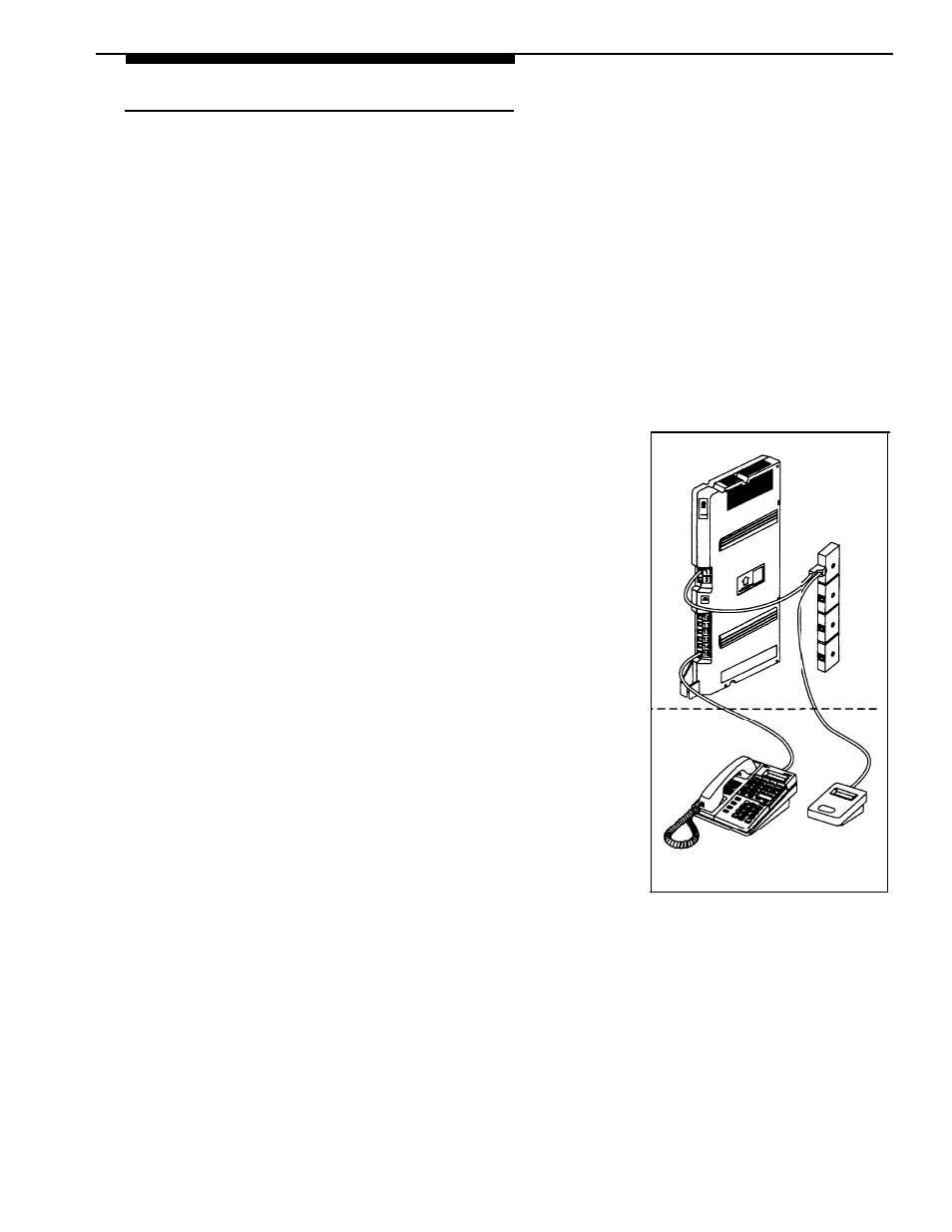 Connecting caller id display units | AT&T Partner Plus User Manual | Page 15 / 26