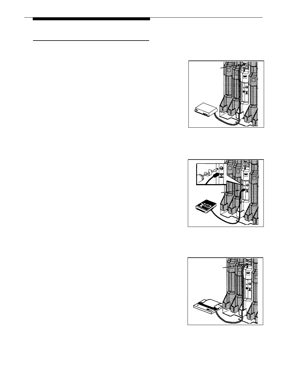 Paging system, Music-on-hold audio source, Call reporting (smdr) printer | AT&T Partner Plus User Manual | Page 19 / 26